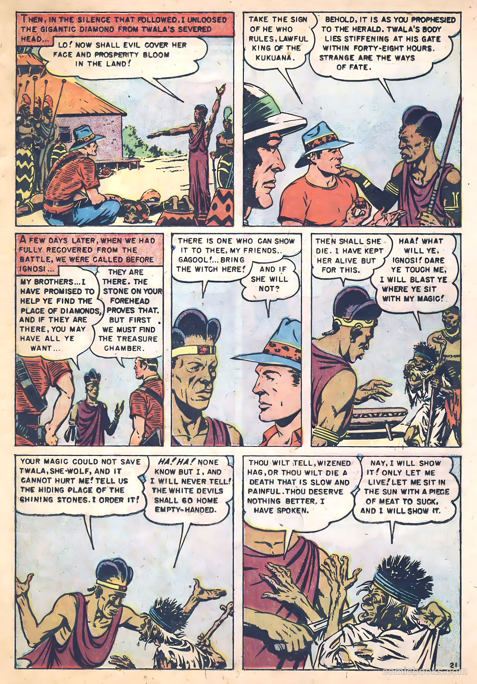 King Solomon's Mines #nn (2010) — page 23 of 34