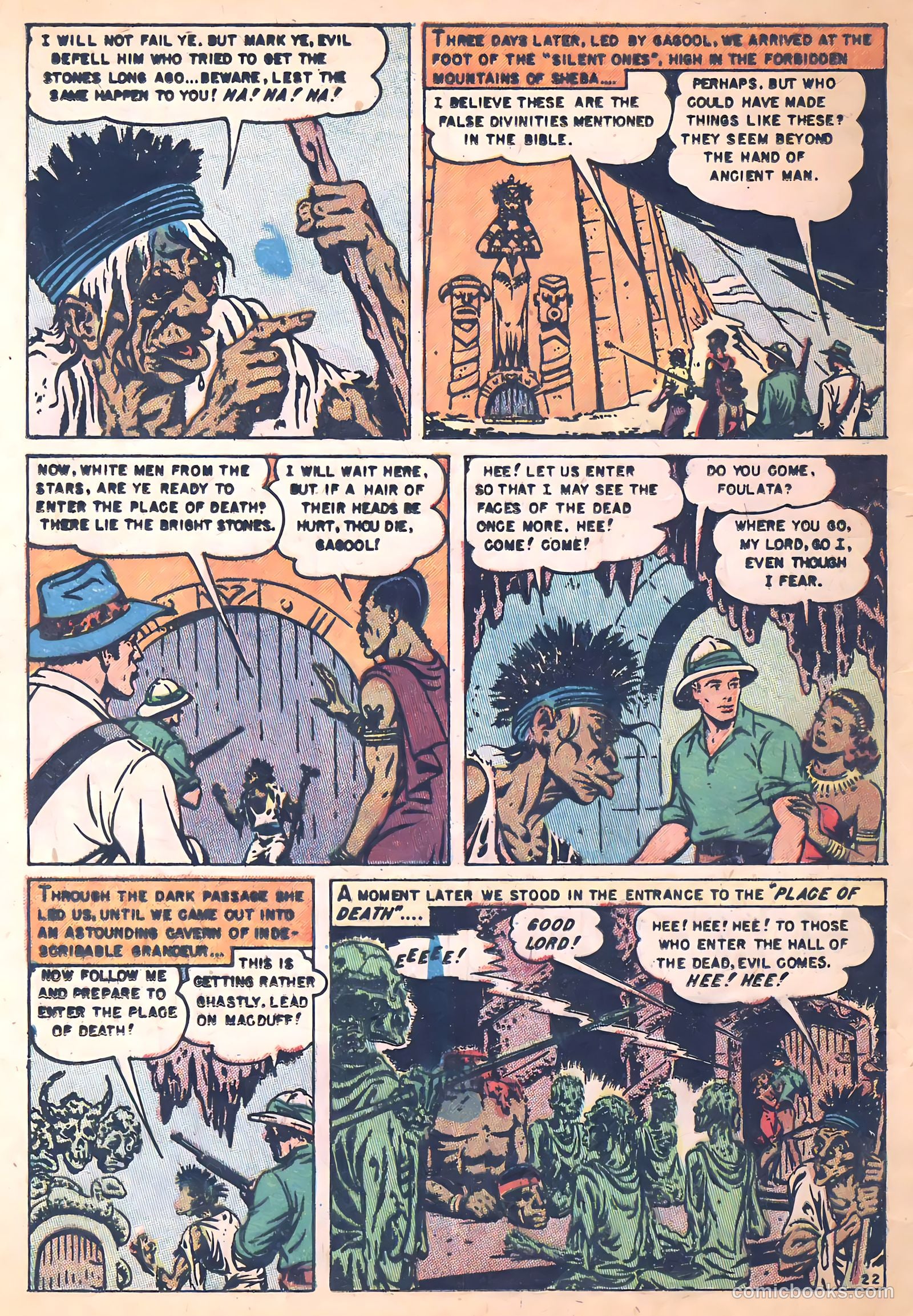 King Solomon's Mines #nn (2010) — page 24 of 34