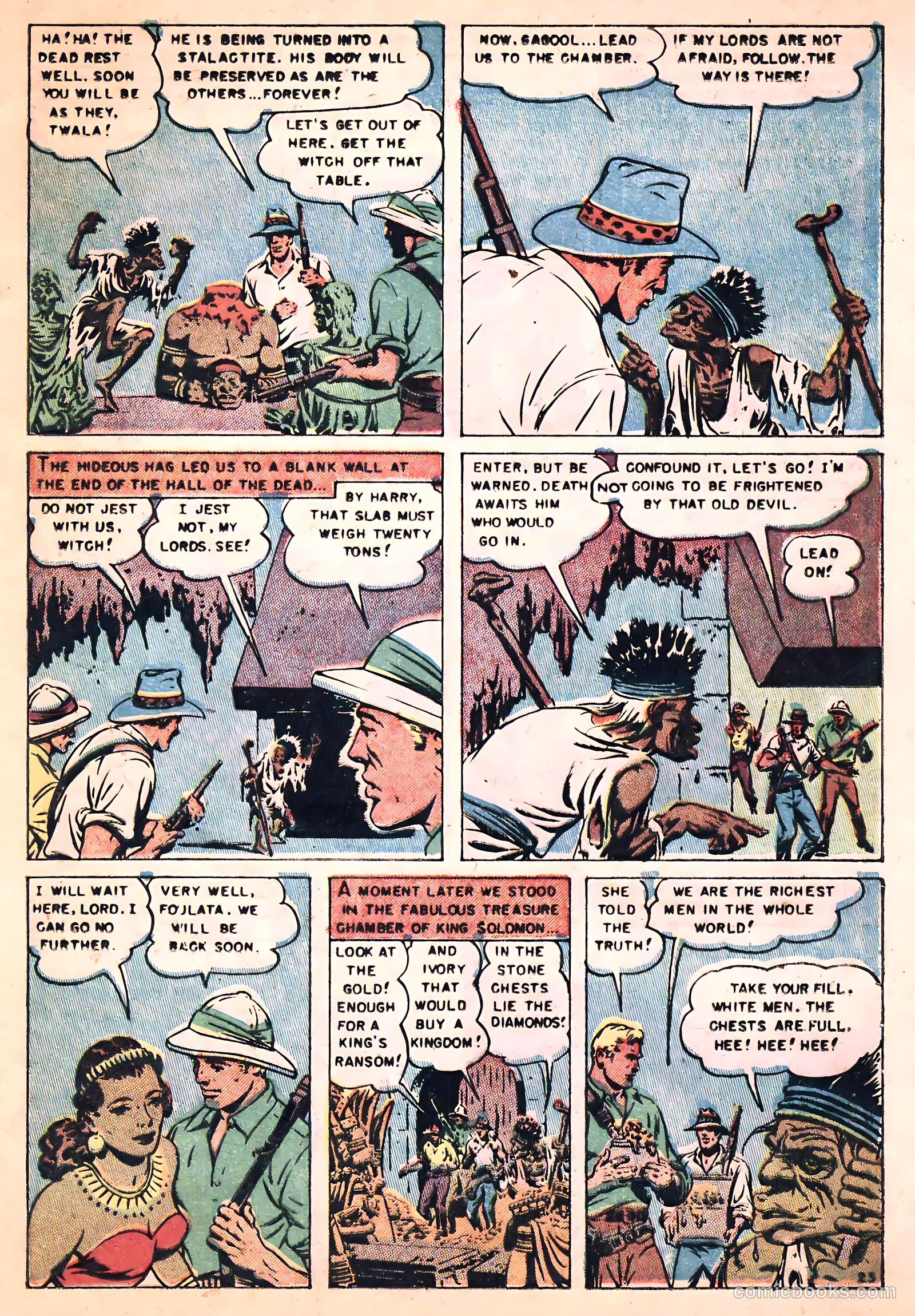 King Solomon's Mines #nn (2010) — page 25 of 34