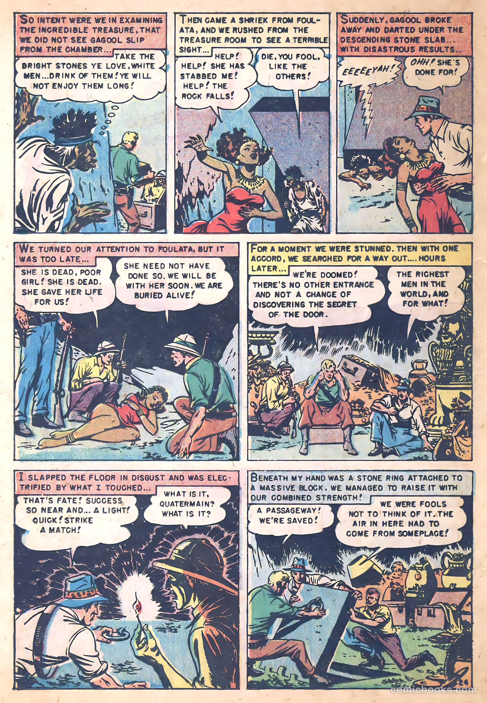 King Solomon's Mines #nn (2010) — page 26 of 34