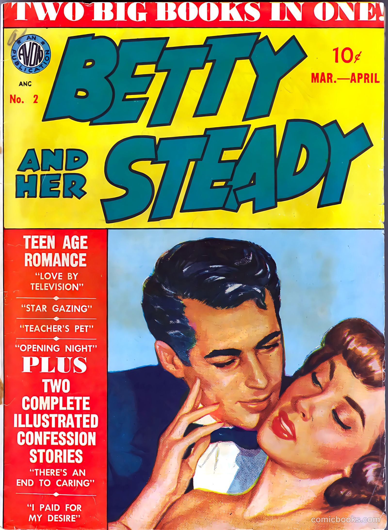 Betty and Her Steady #nn