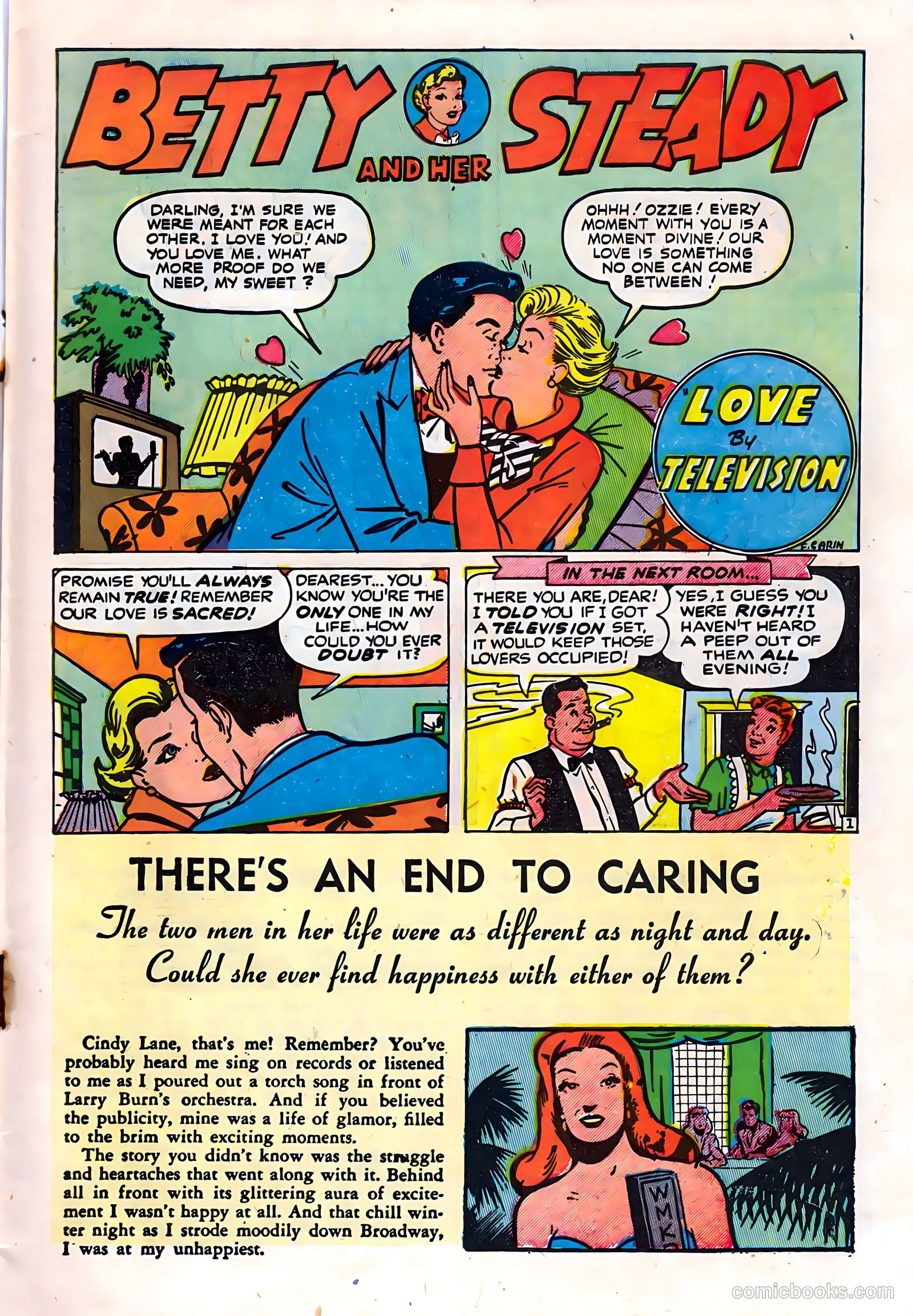 Betty and Her Steady #nn (1950) — page 3 of 36