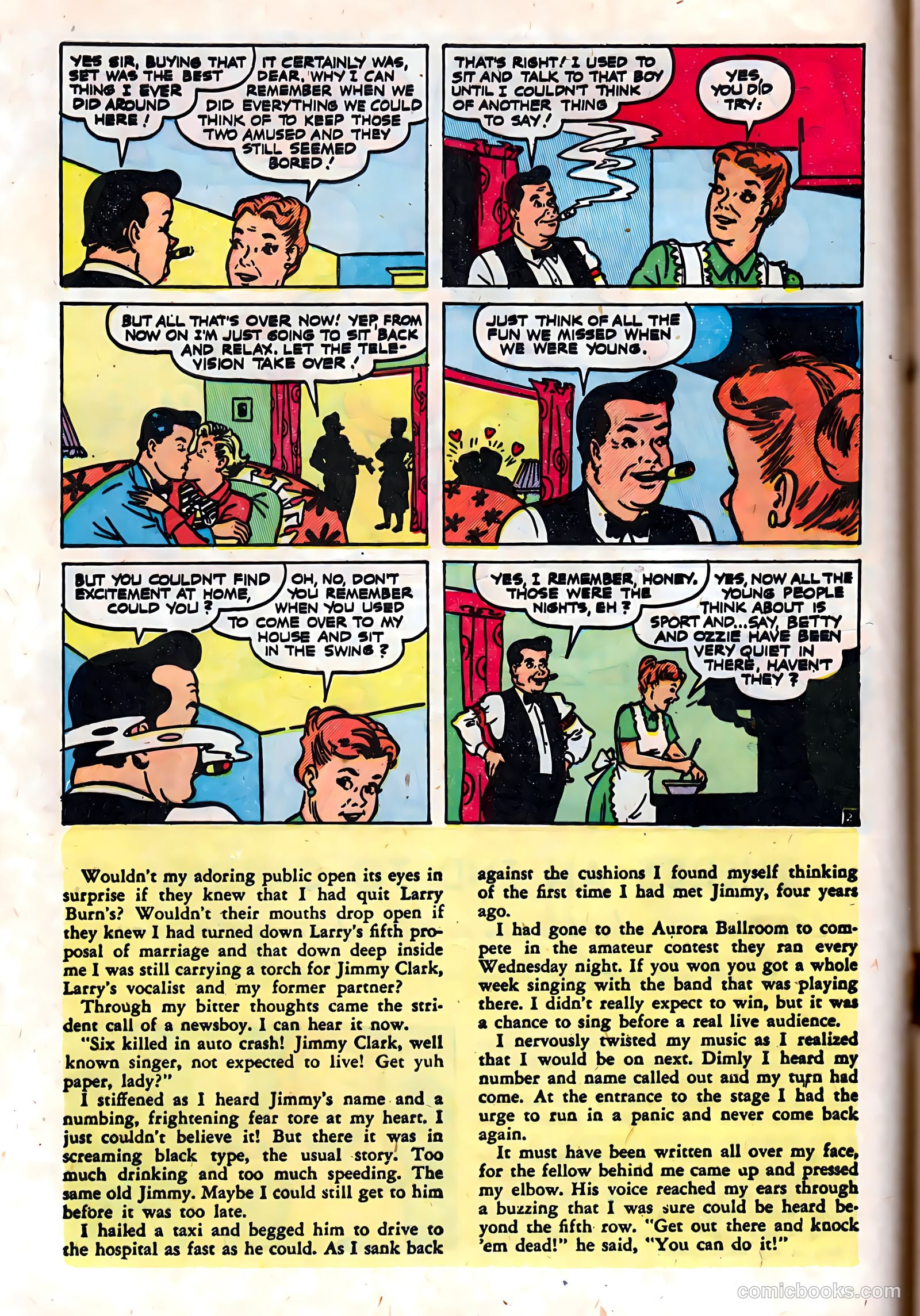 Betty and Her Steady #nn (1950) — page 4 of 36