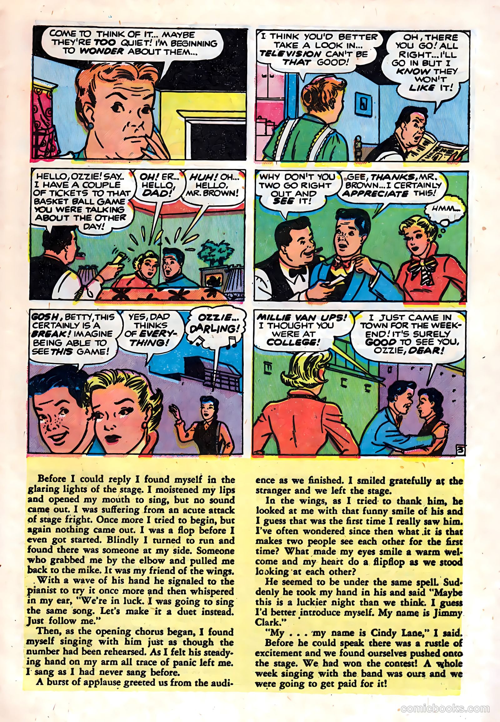 Betty and Her Steady #nn (1950) — page 5 of 36