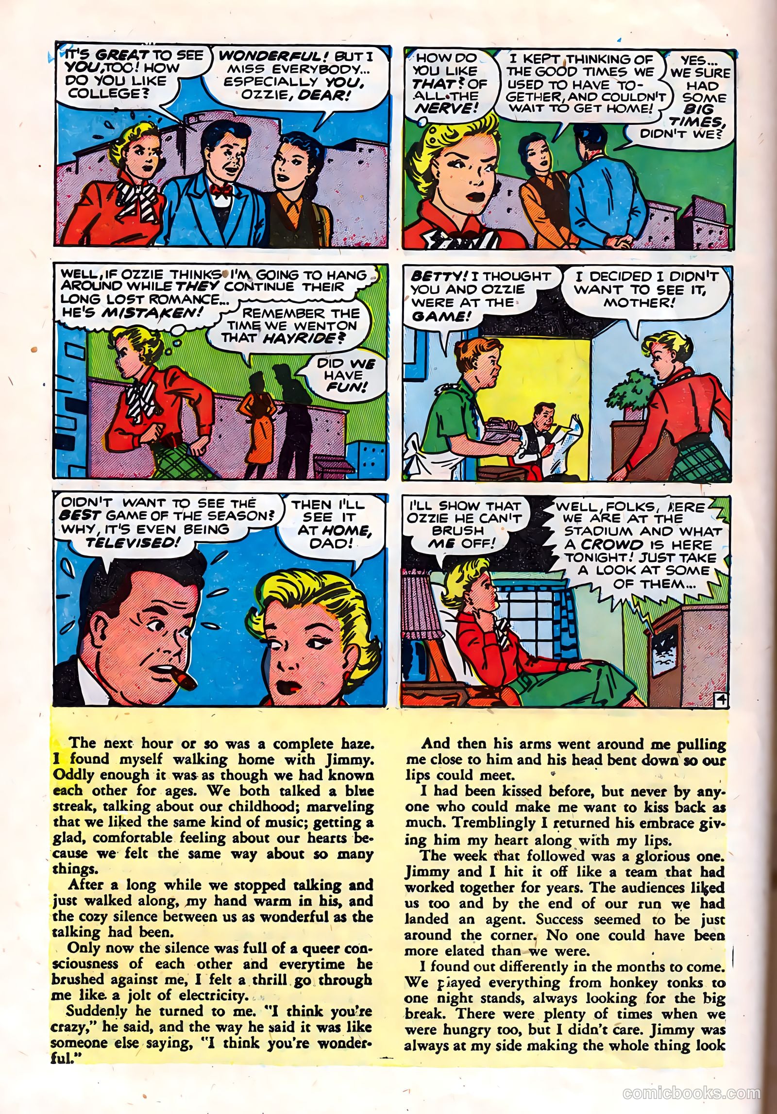 Betty and Her Steady #nn (1950) — page 6 of 36