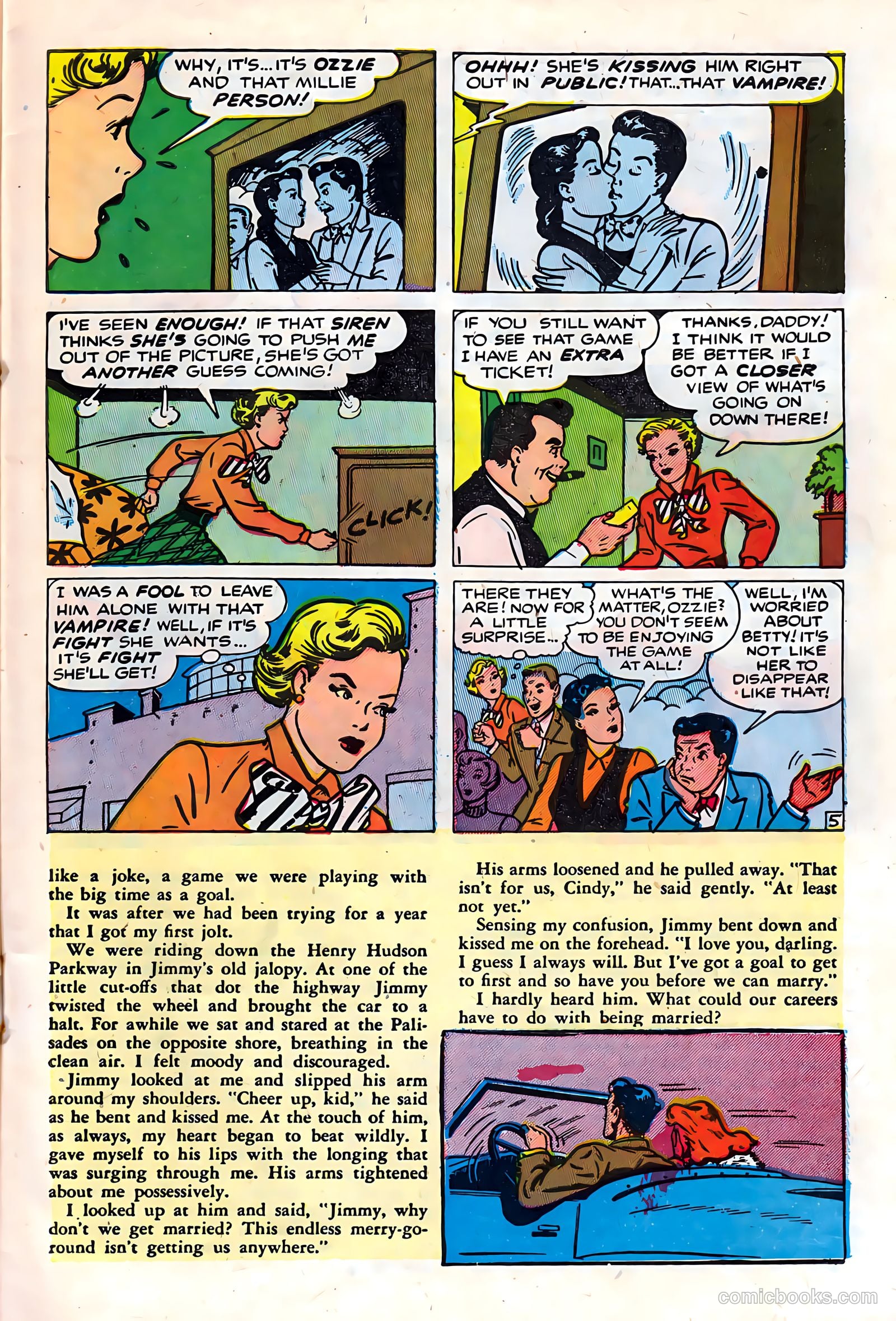 Betty and Her Steady #nn (1950) — page 7 of 36