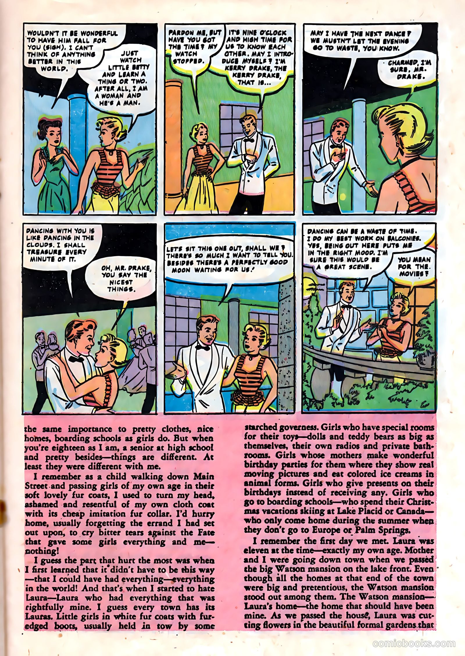 Betty and Her Steady #nn (1950) — page 21 of 36