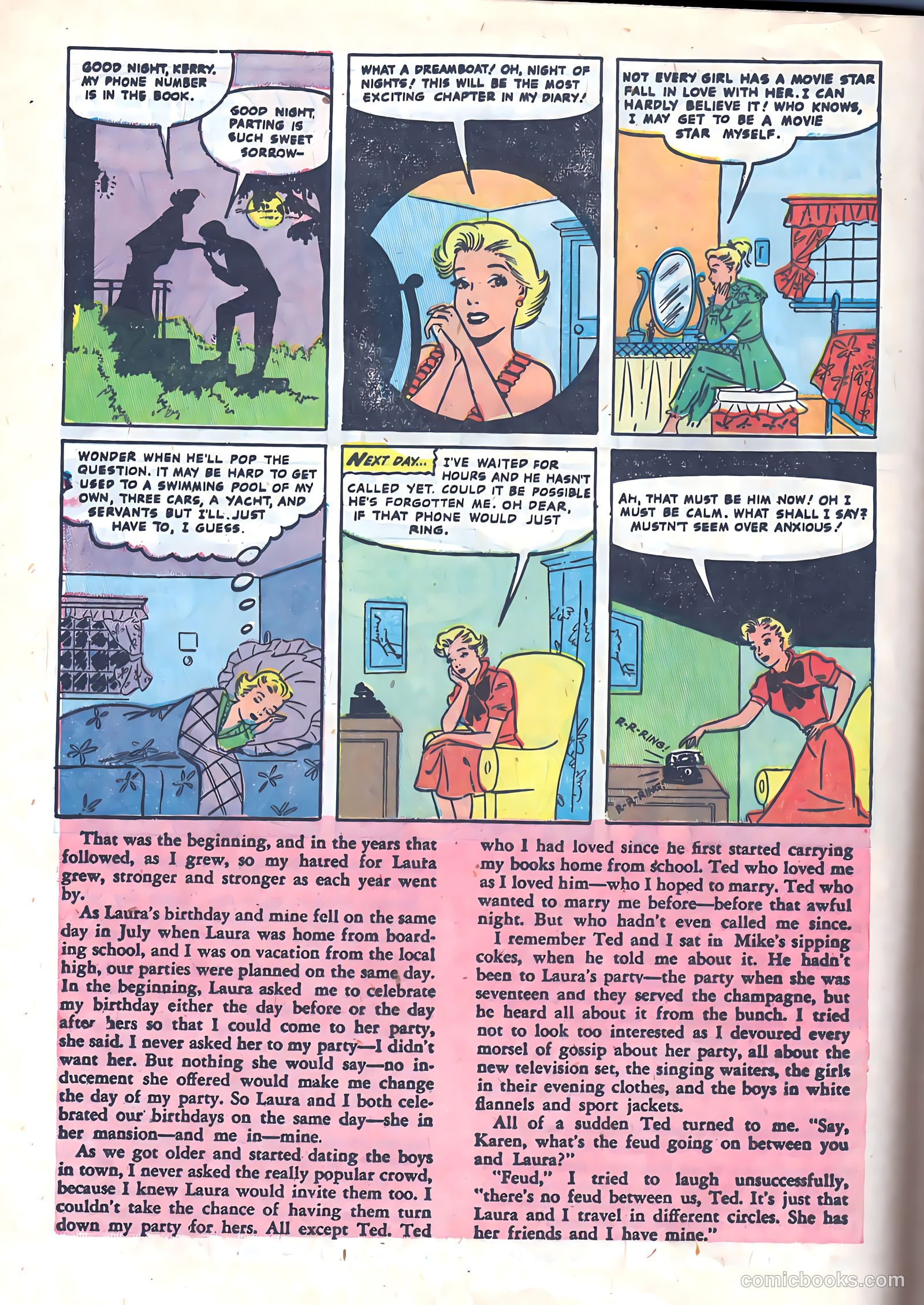 Betty and Her Steady #nn (1950) — page 24 of 36