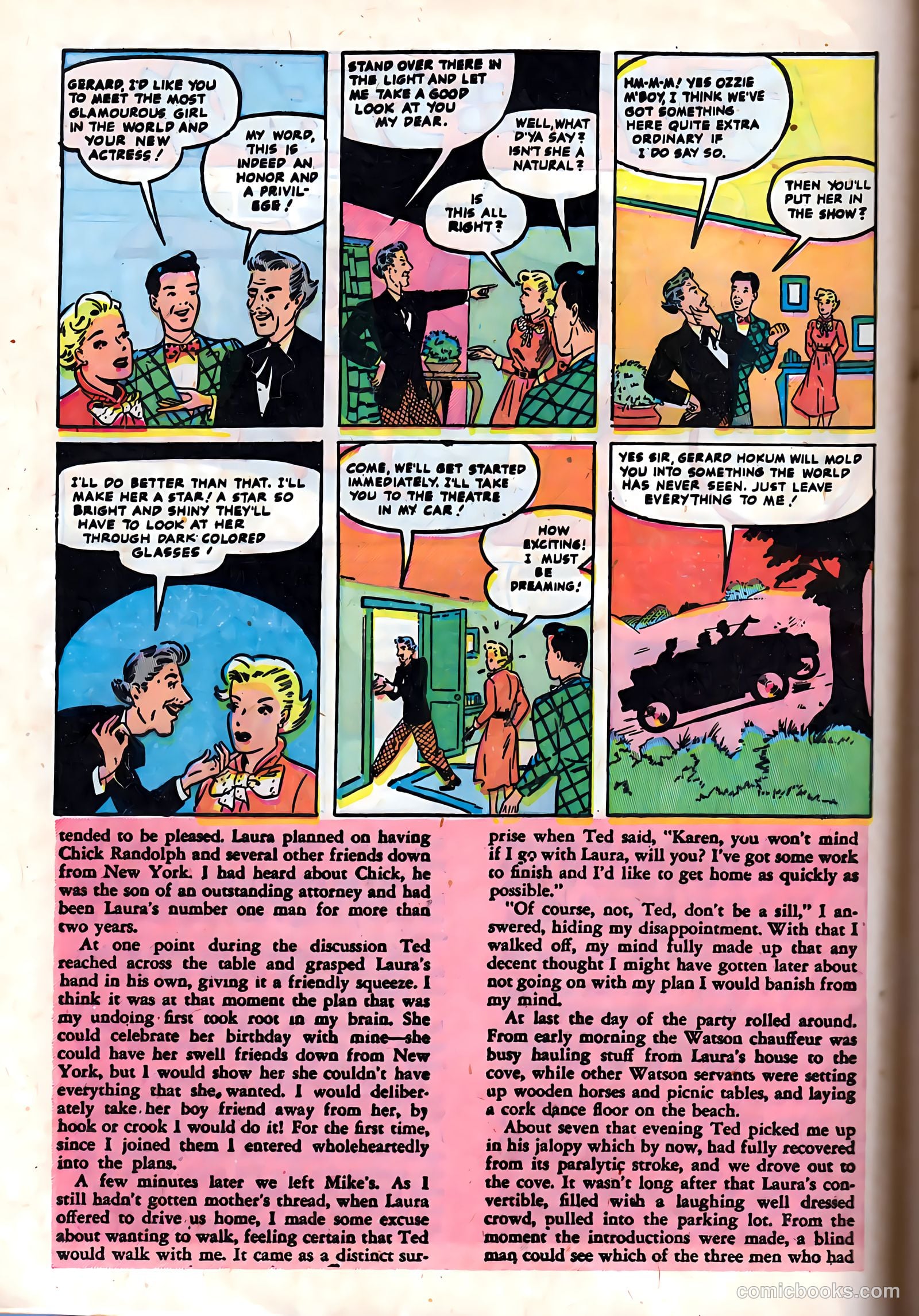 Betty and Her Steady #nn (1950) — page 28 of 36