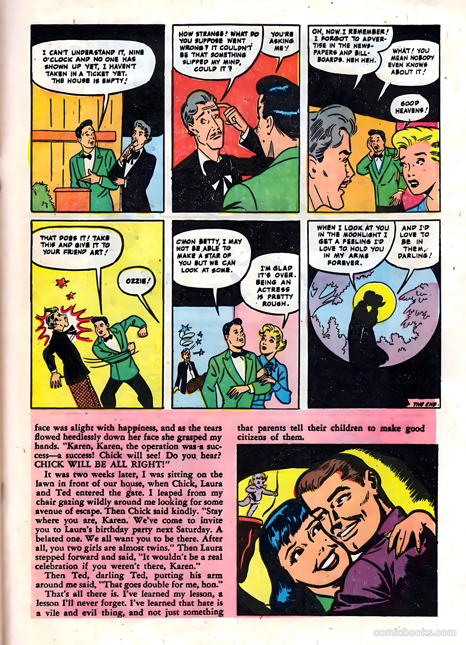 Betty and Her Steady #nn (1950) — page 33 of 36