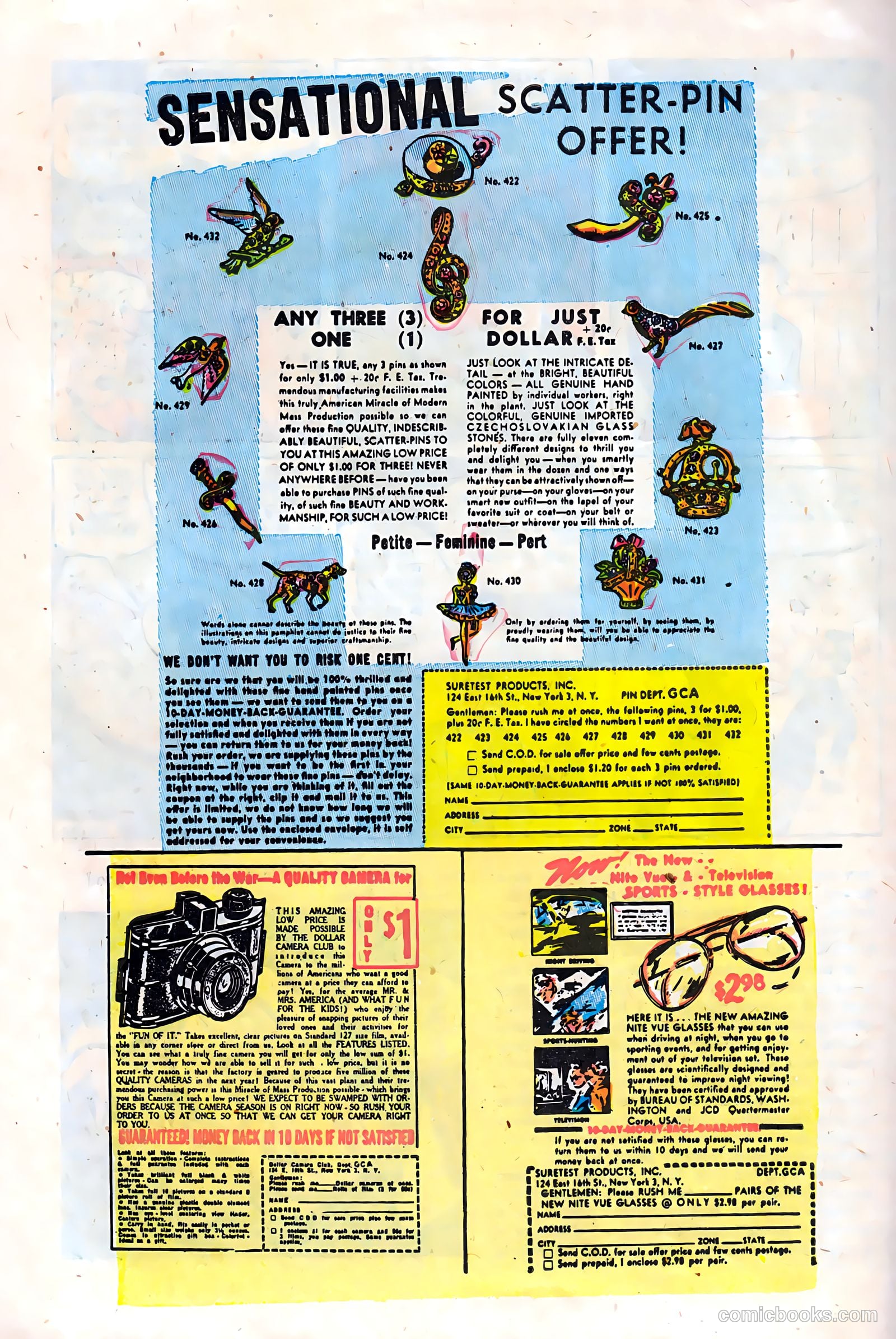 Betty and Her Steady #nn (1950) — page 34 of 36