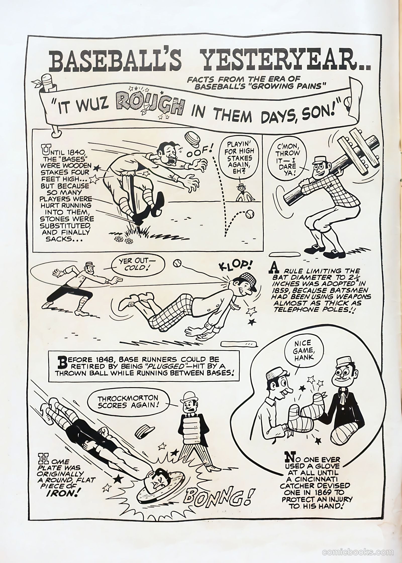Baseball Heroes #nn (1952) — page 2 of 36