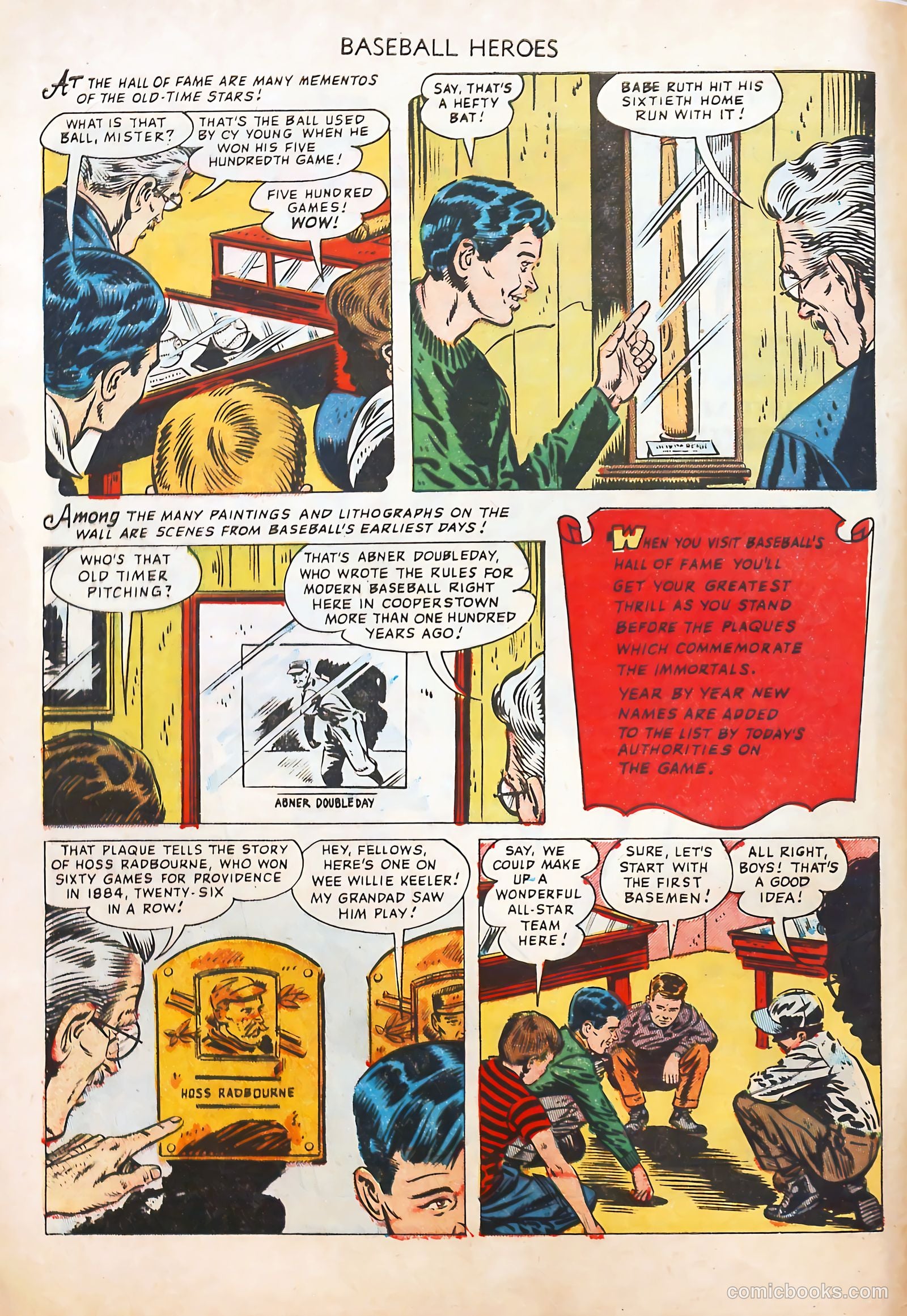 Baseball Heroes #nn (1952) — page 4 of 36