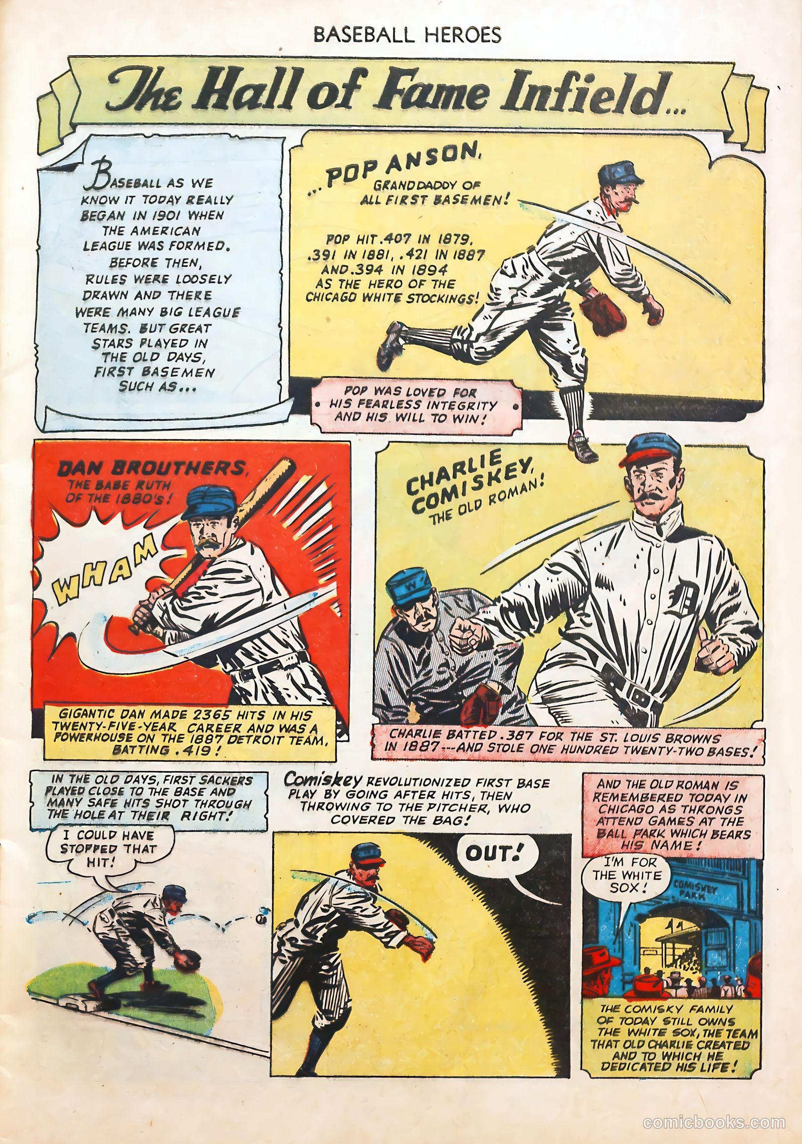 Baseball Heroes #nn (1952) — page 5 of 36