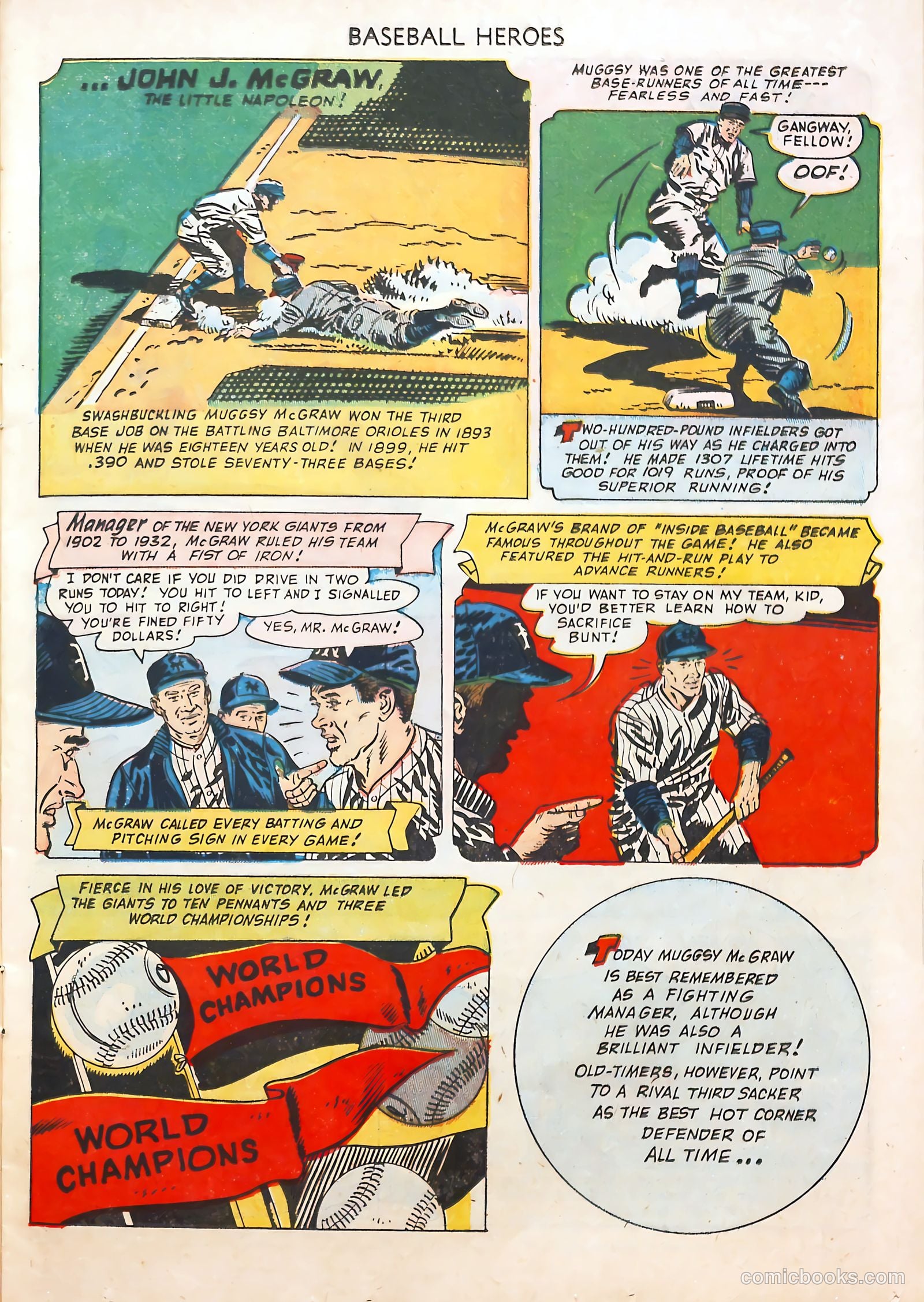 Baseball Heroes #nn (1952) — page 13 of 36