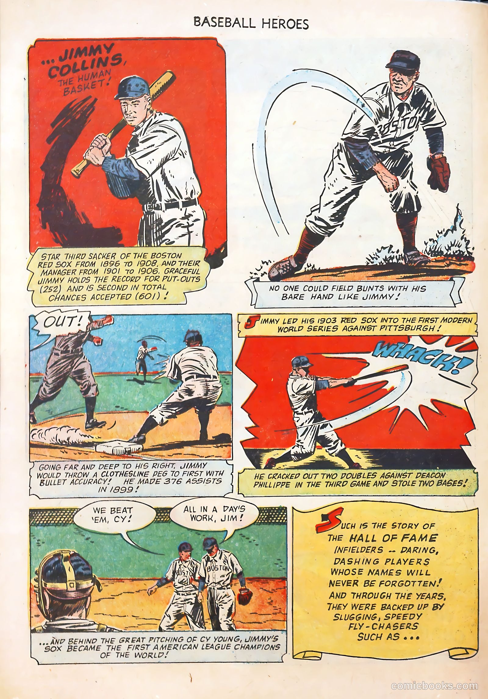 Baseball Heroes #nn (1952) — page 14 of 36