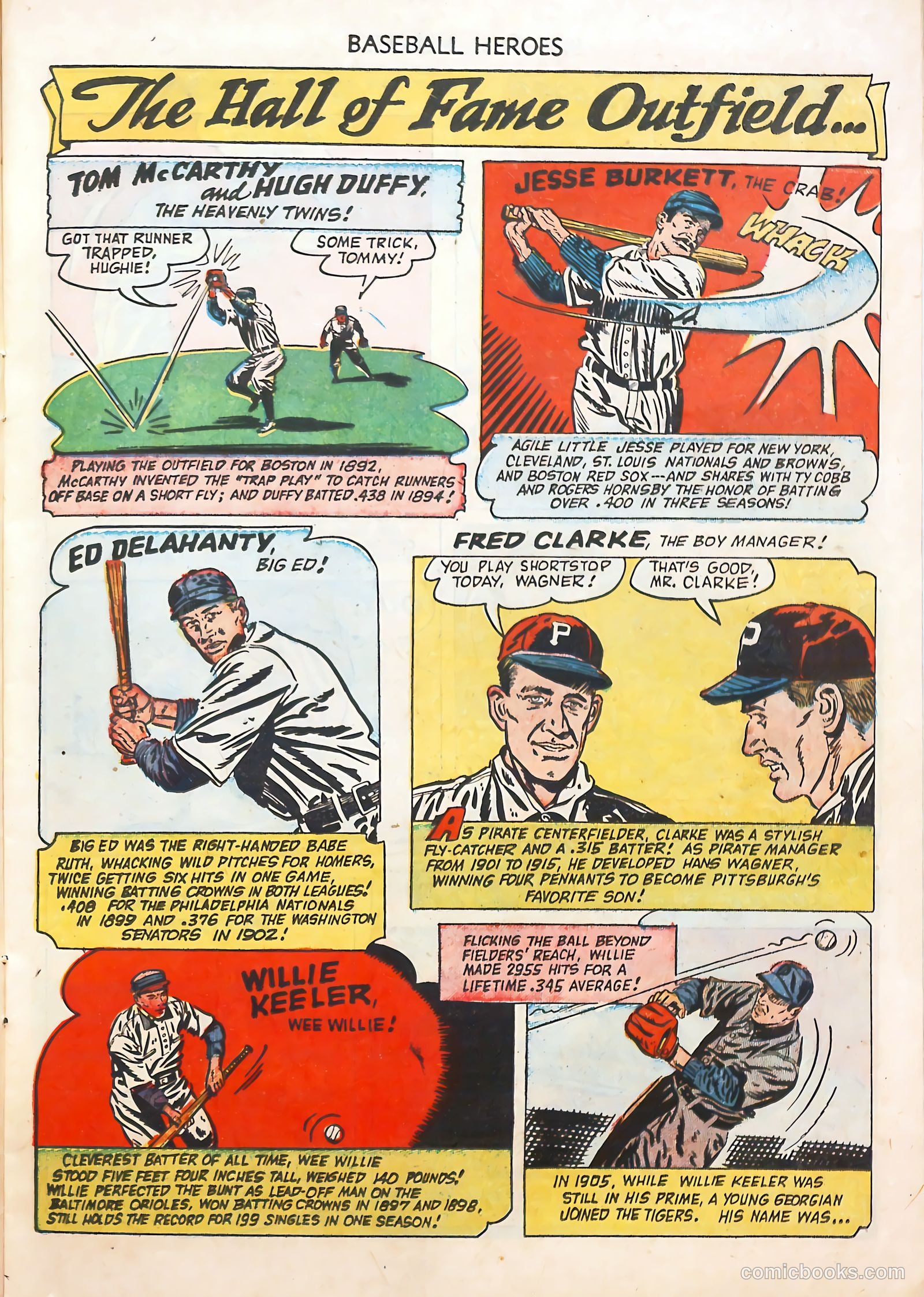 Baseball Heroes #nn (1952) — page 15 of 36
