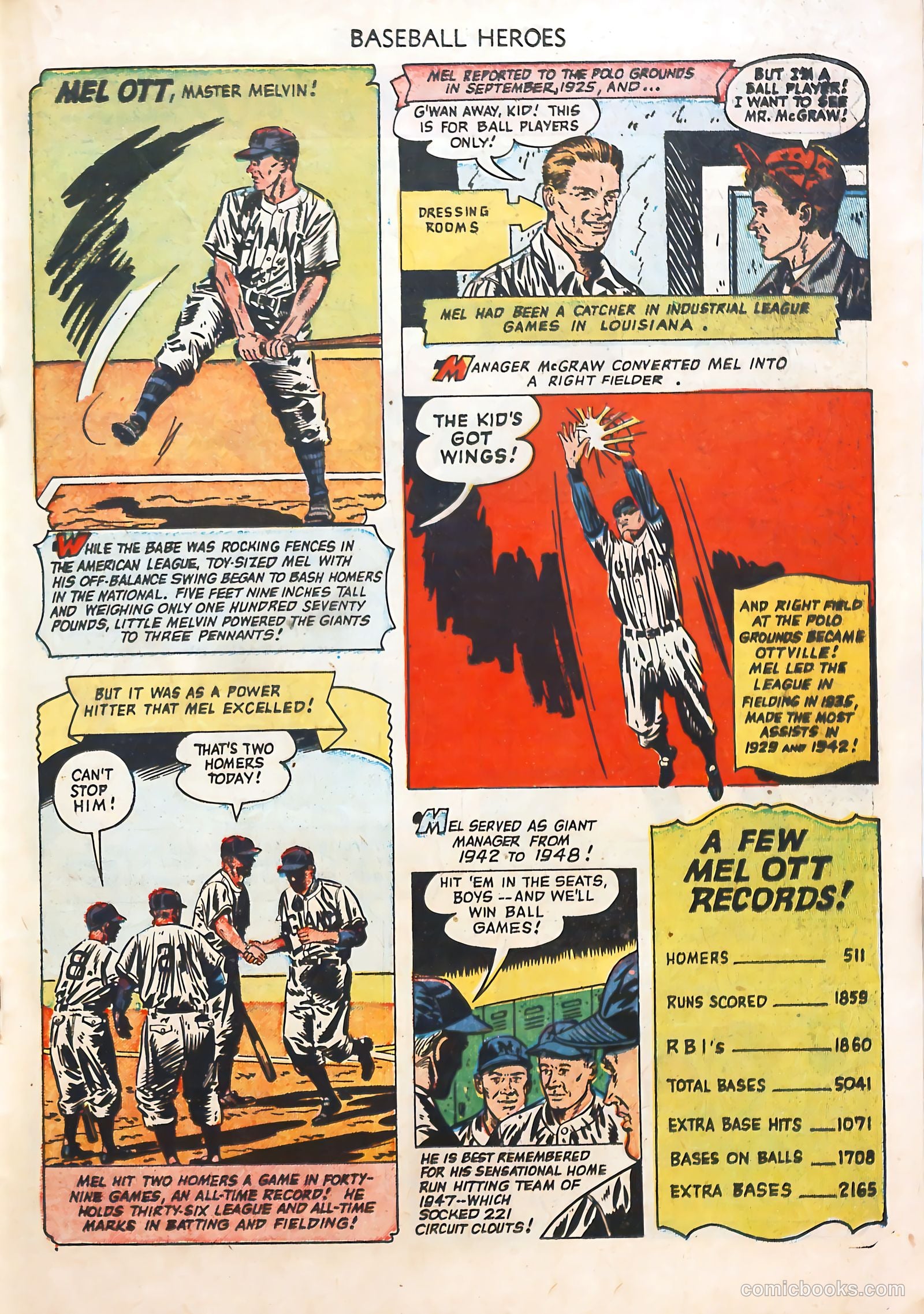 Baseball Heroes #nn (1952) — page 19 of 36