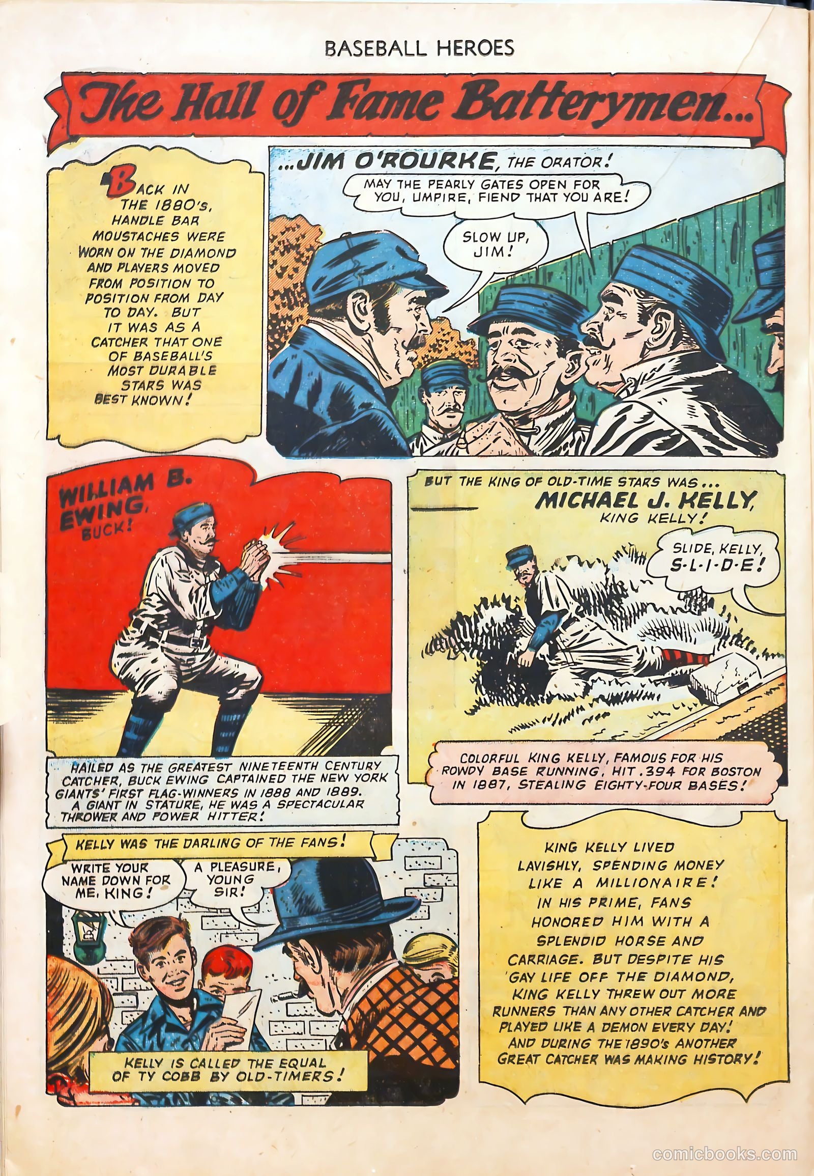 Baseball Heroes #nn (1952) — page 20 of 36