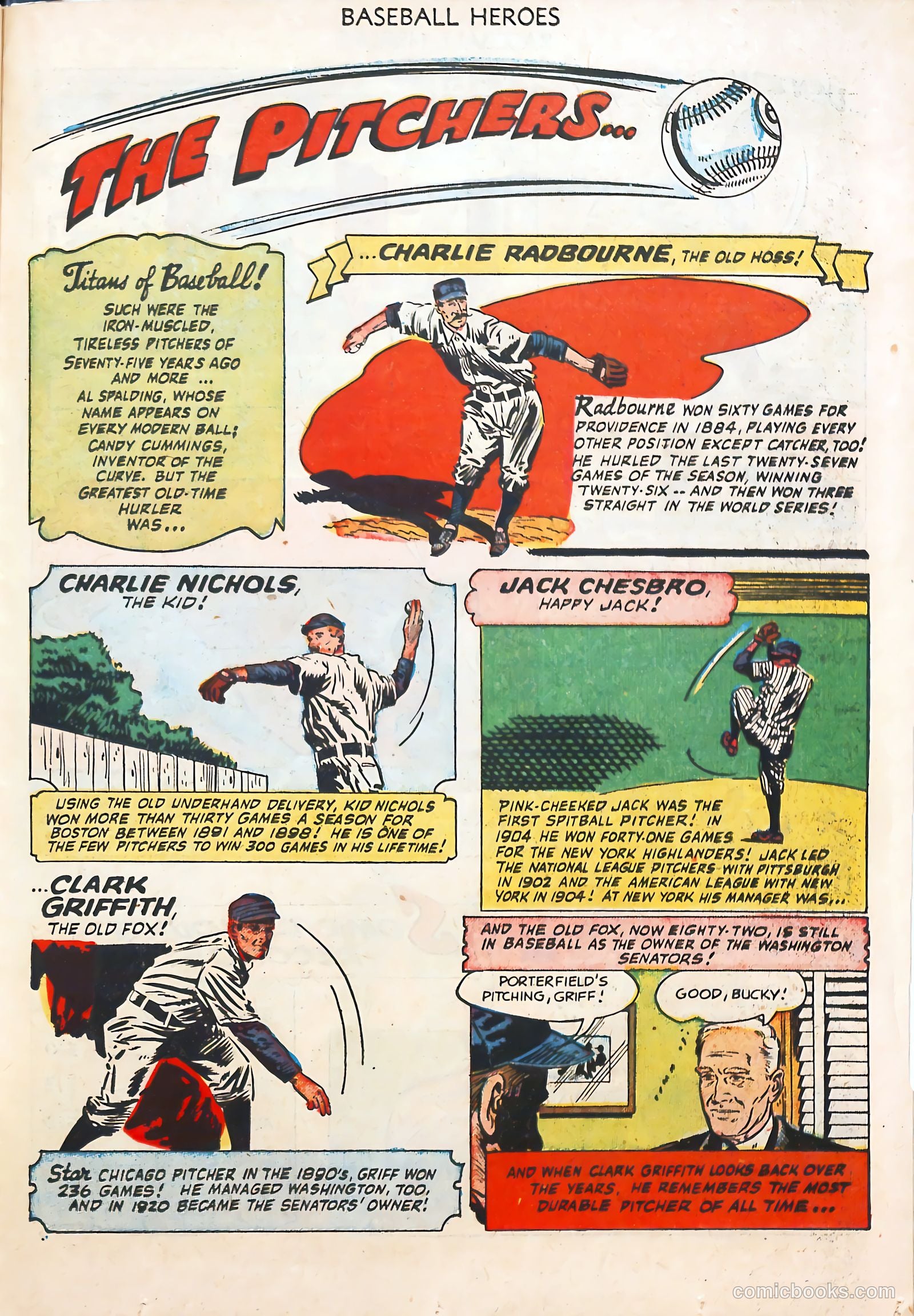 Baseball Heroes #nn (1952) — page 23 of 36