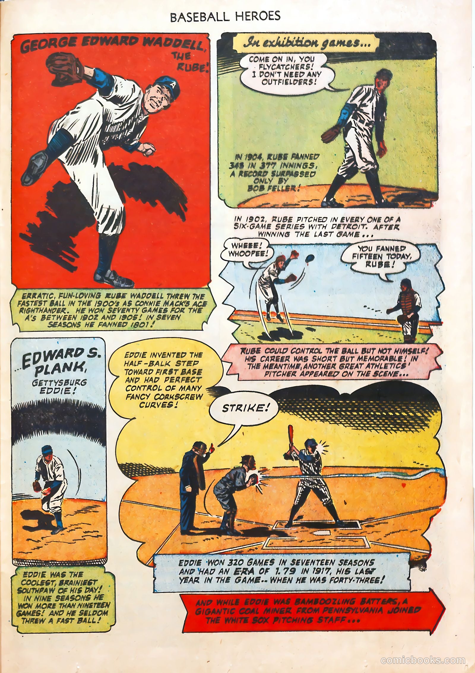 Baseball Heroes #nn (1952) — page 25 of 36