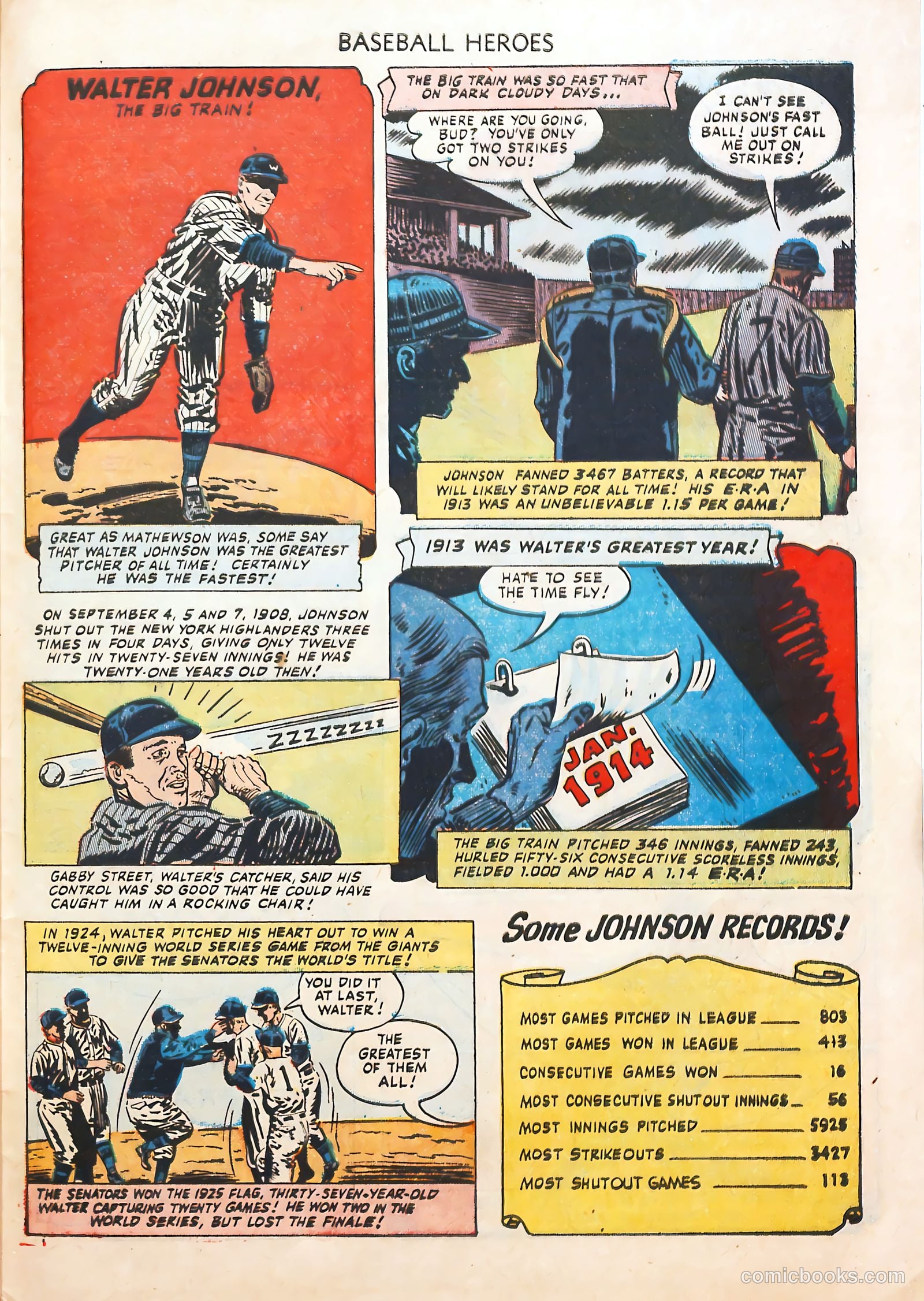 Baseball Heroes #nn (1952) — page 29 of 36