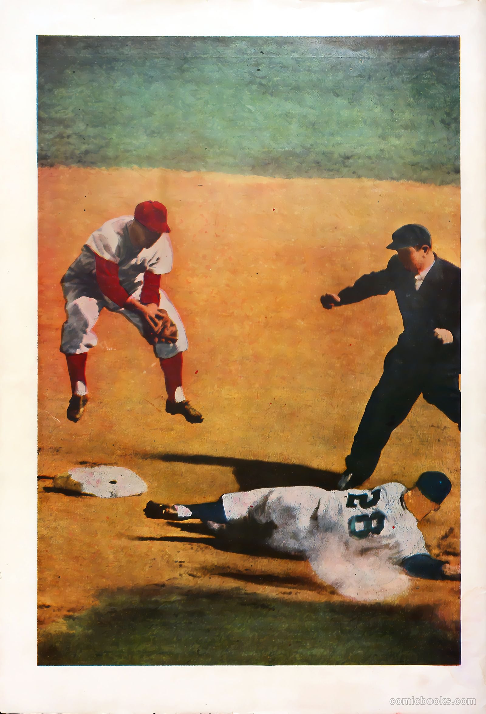 Baseball Heroes #nn (1952) — page 36 of 36