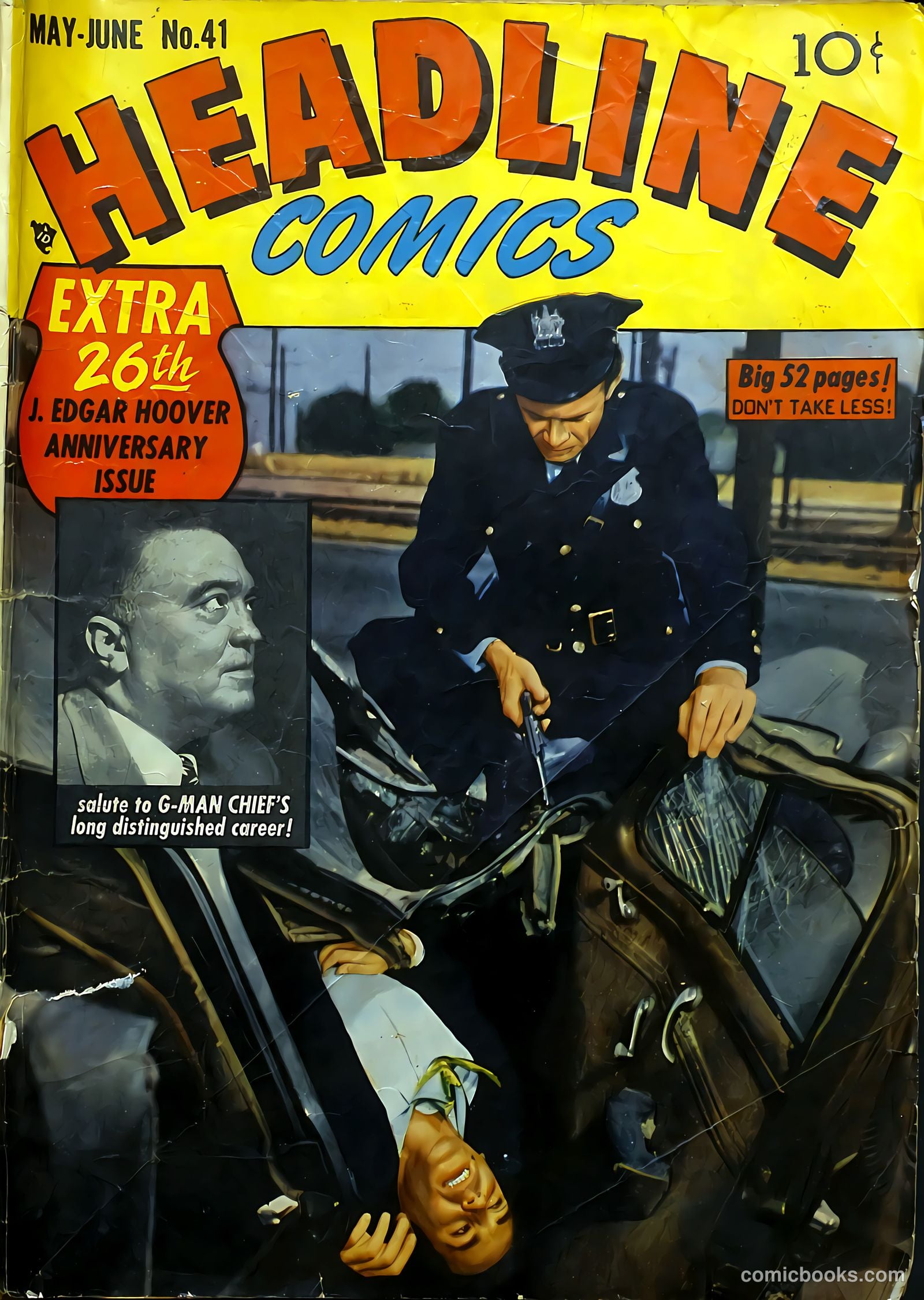 Headline Comics #41 (1949) — page 2 of 52