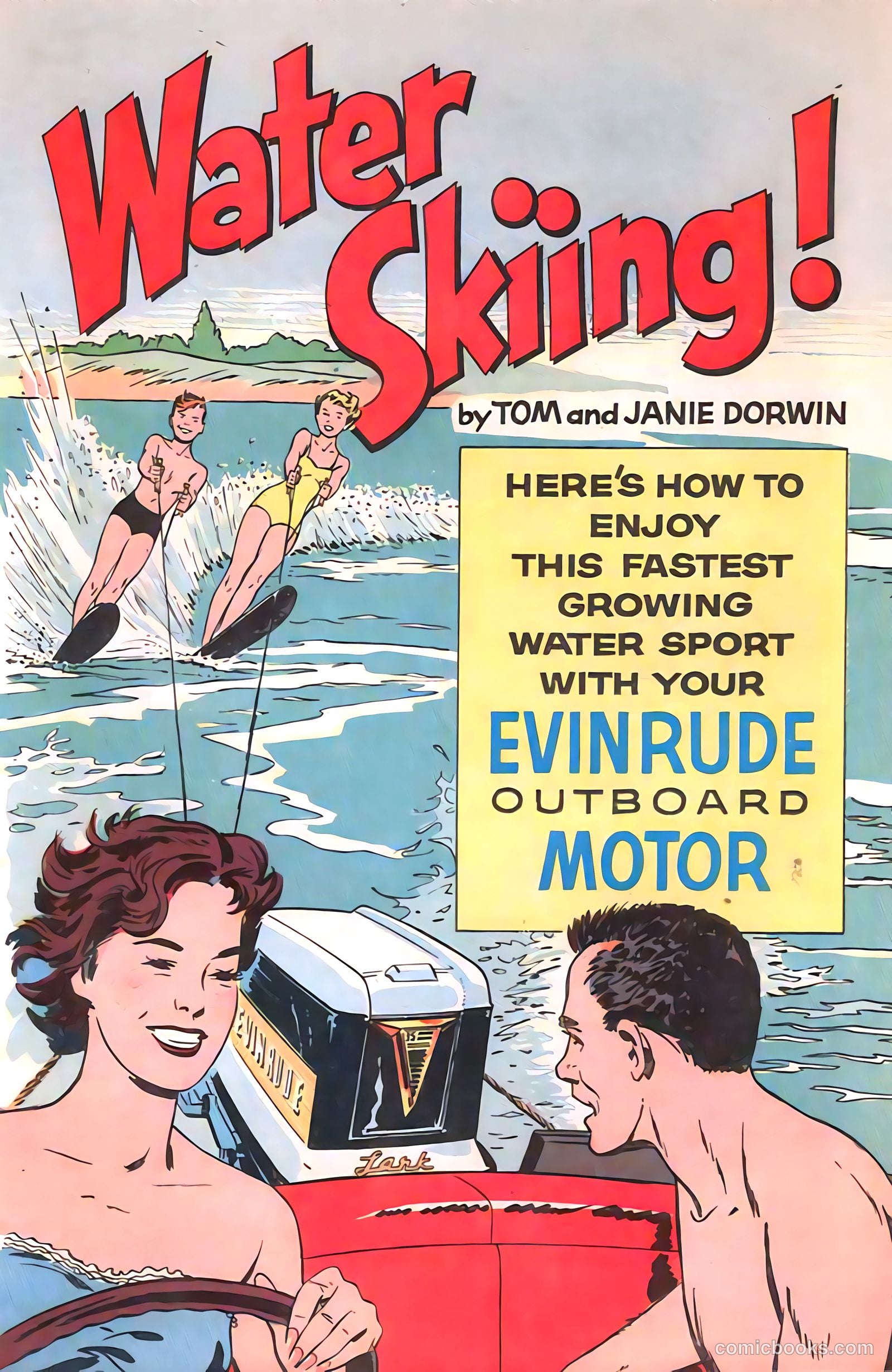 Water Skiing #nn
