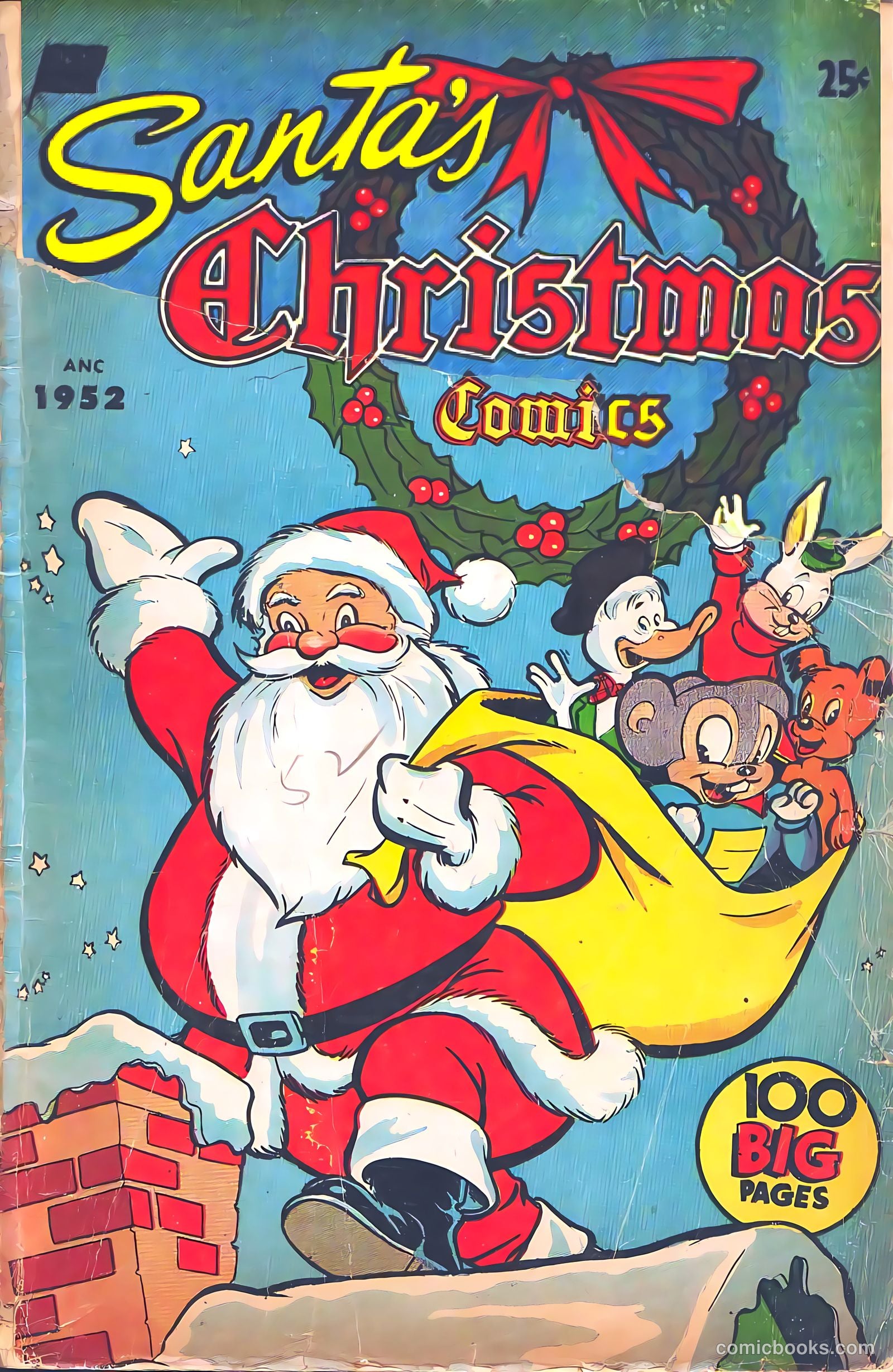 Santa's Christmas Comics #1