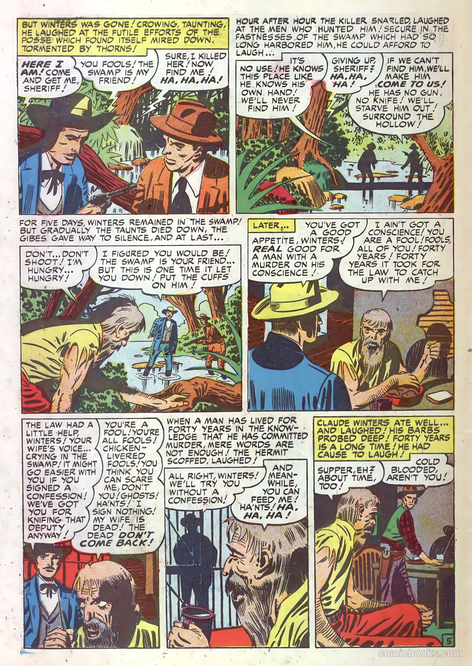 Justice Traps the Guilty #21 (1948) — page 46 of 52