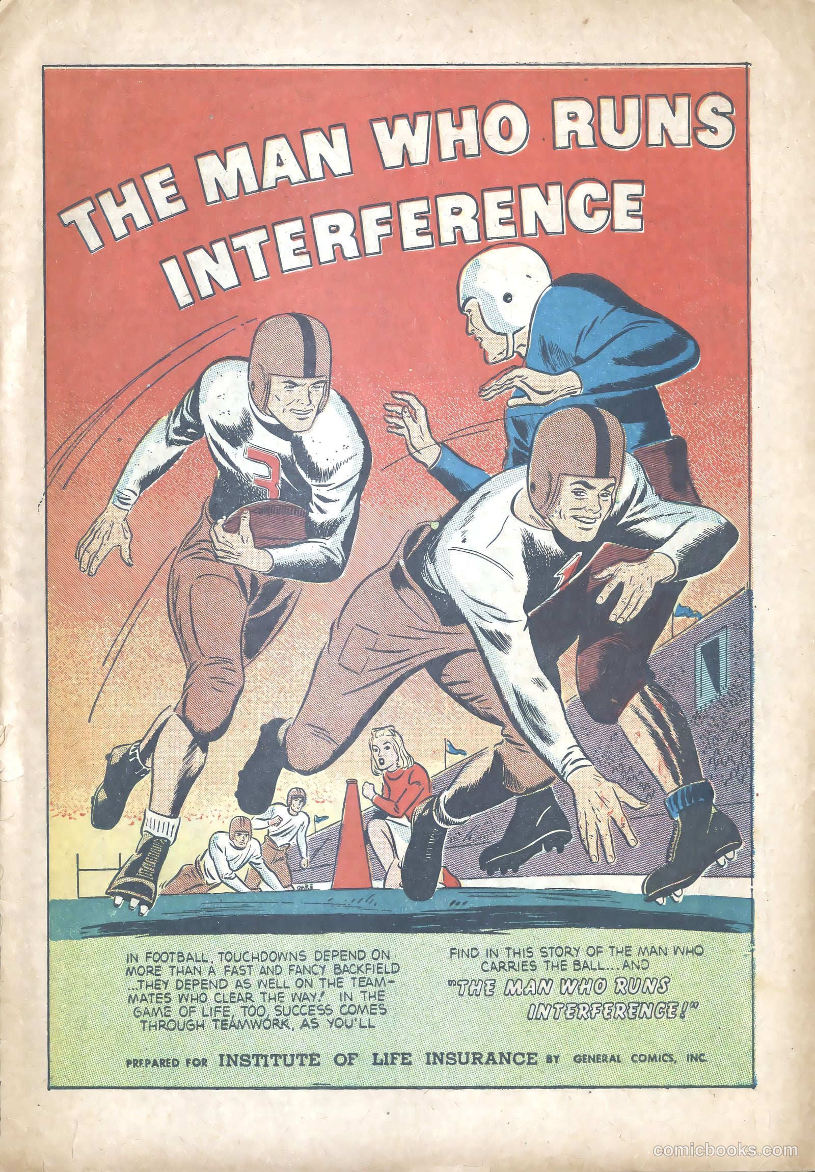 The Man Who Runs Interference #nn