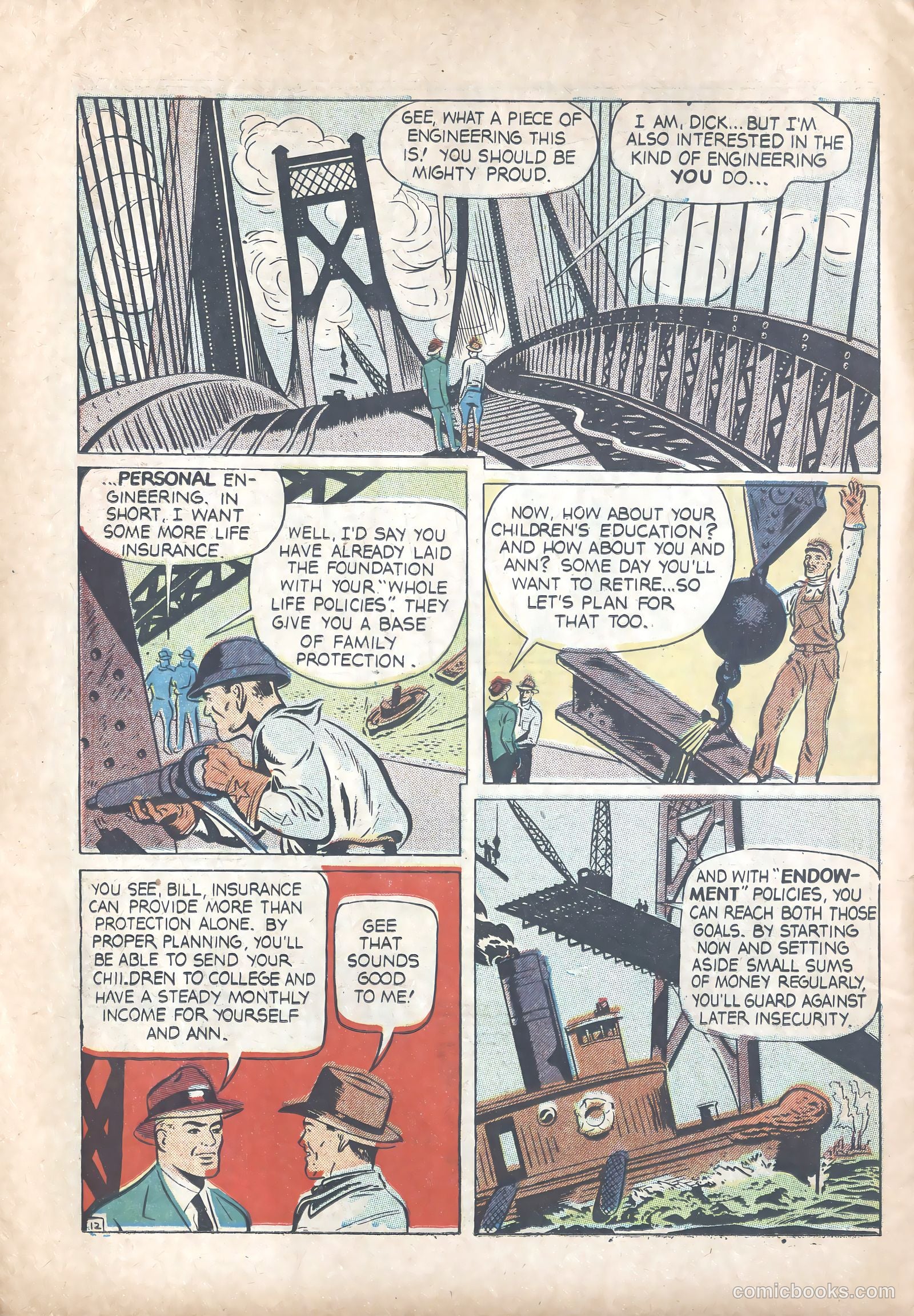The Man Who Runs Interference #nn (1946) — page 12 of 16