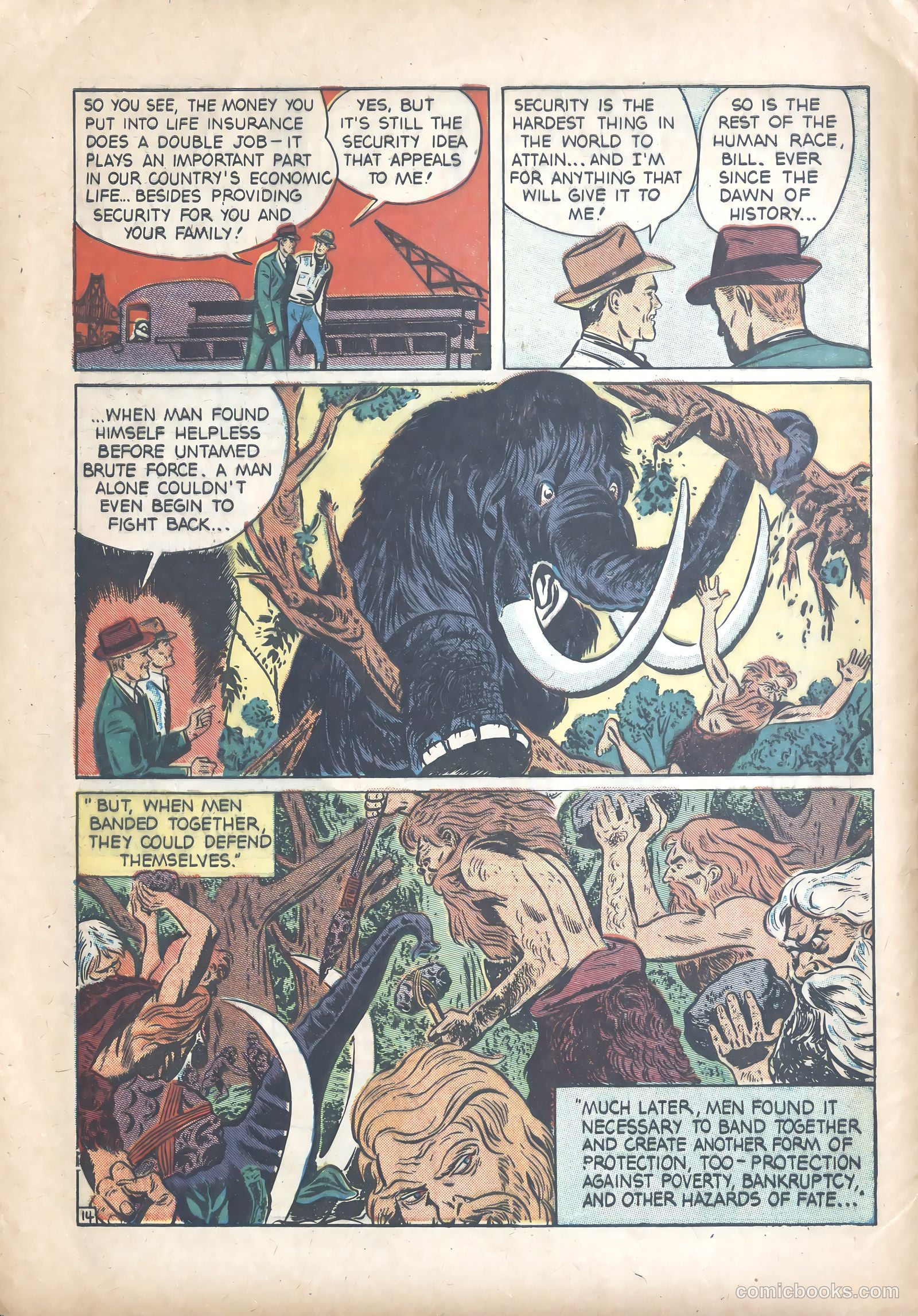 The Man Who Runs Interference #nn (1946) — page 14 of 16