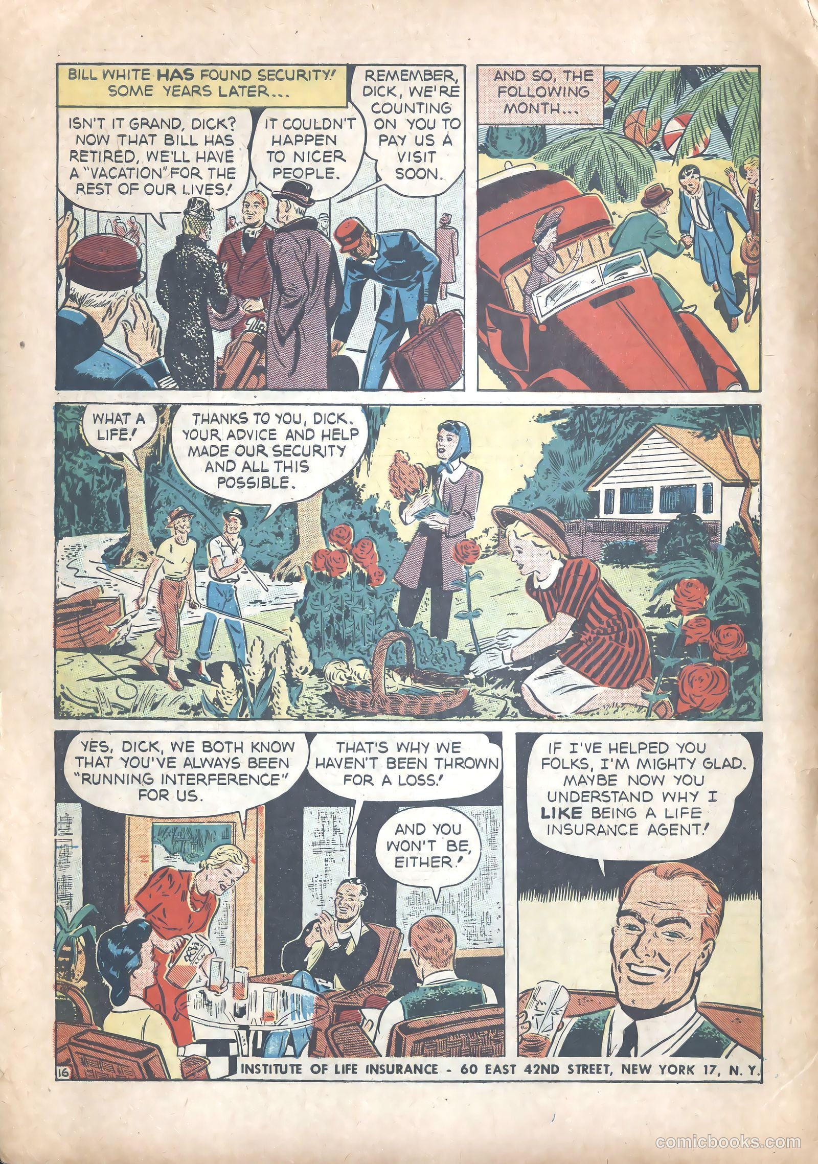 The Man Who Runs Interference #nn (1946) — page 16 of 16