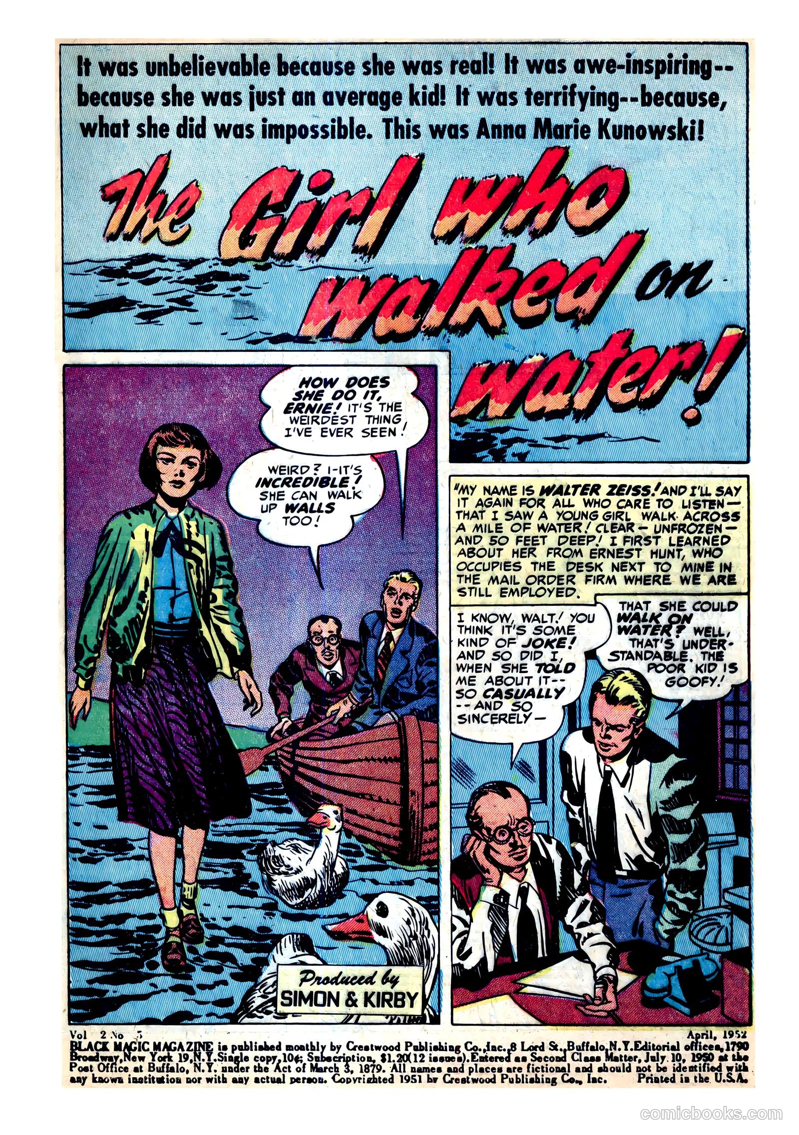 Black Magic #11 (1953) — page 3 of 44