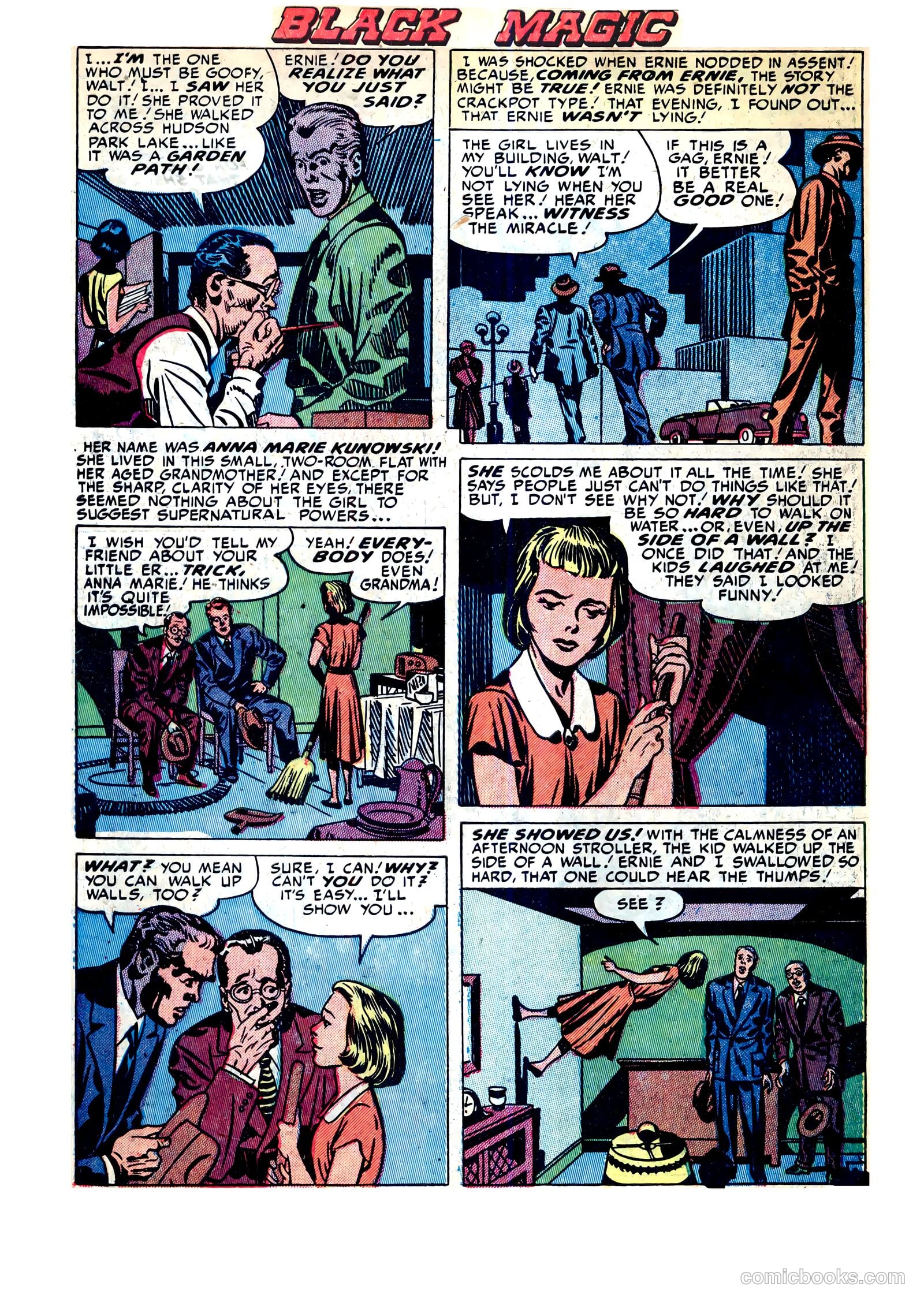 Black Magic #11 (1953) — page 4 of 44