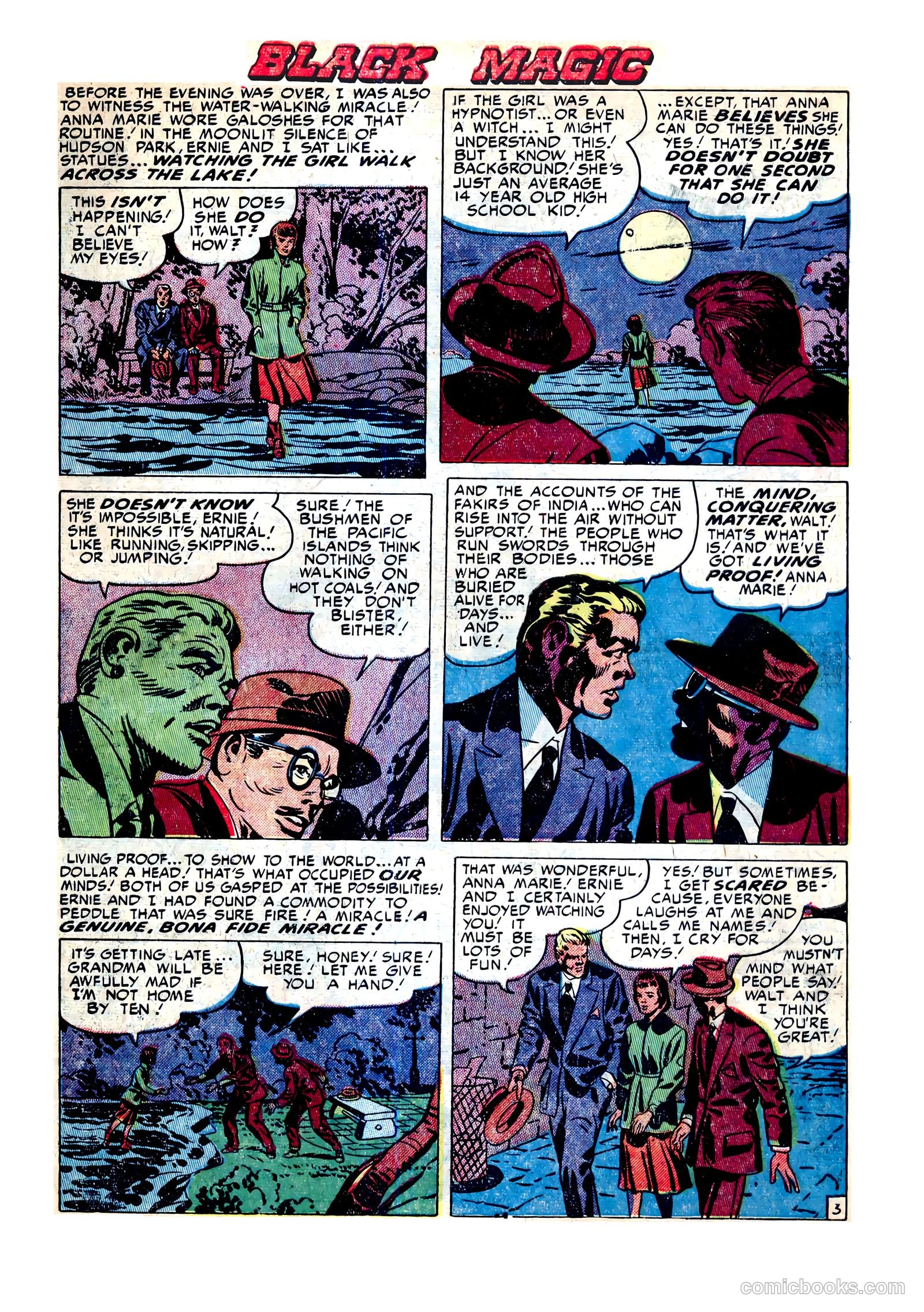 Black Magic #11 (1953) — page 5 of 44