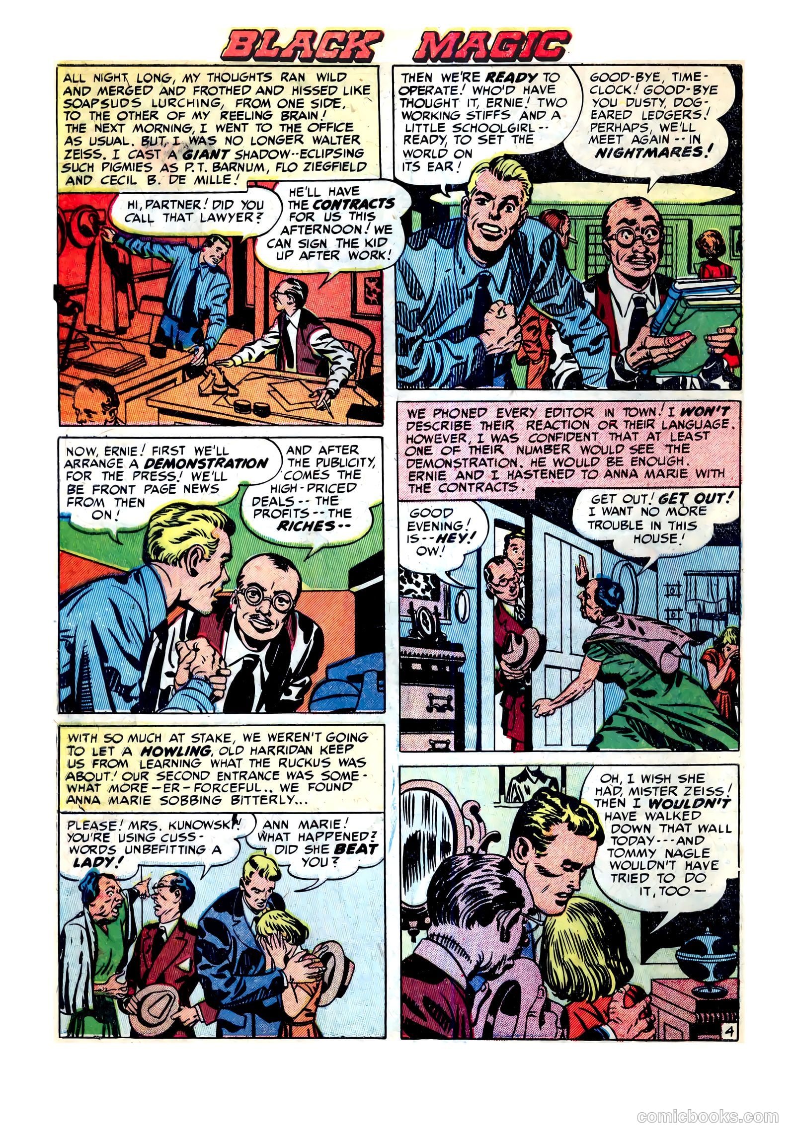 Black Magic #11 (1953) — page 6 of 44