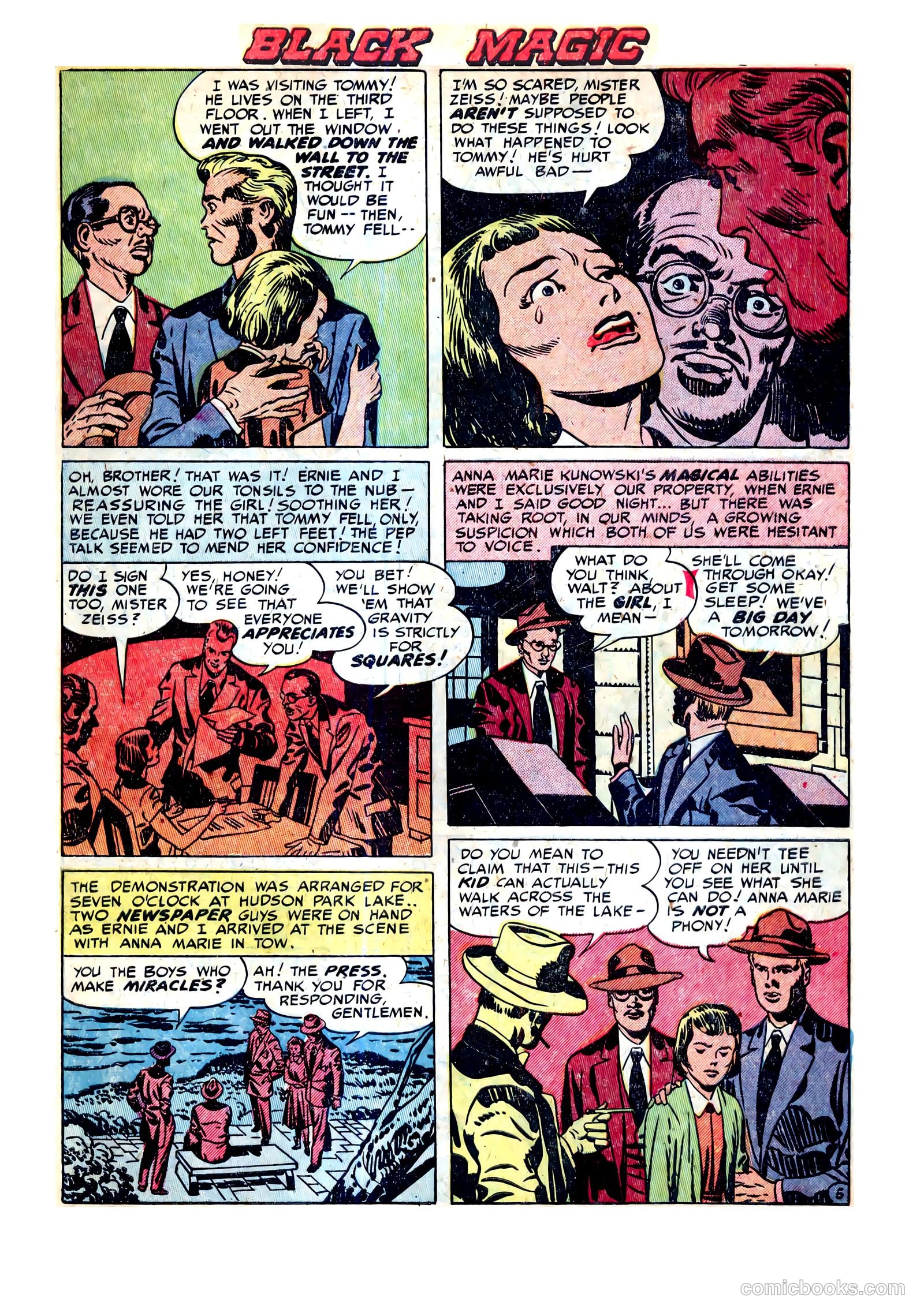 Black Magic #11 (1953) — page 7 of 44