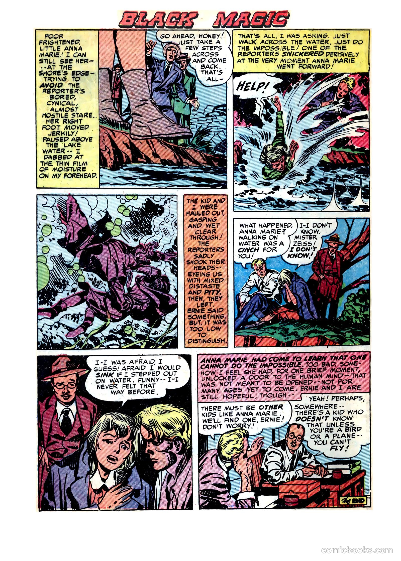 Black Magic #11 (1953) — page 8 of 44