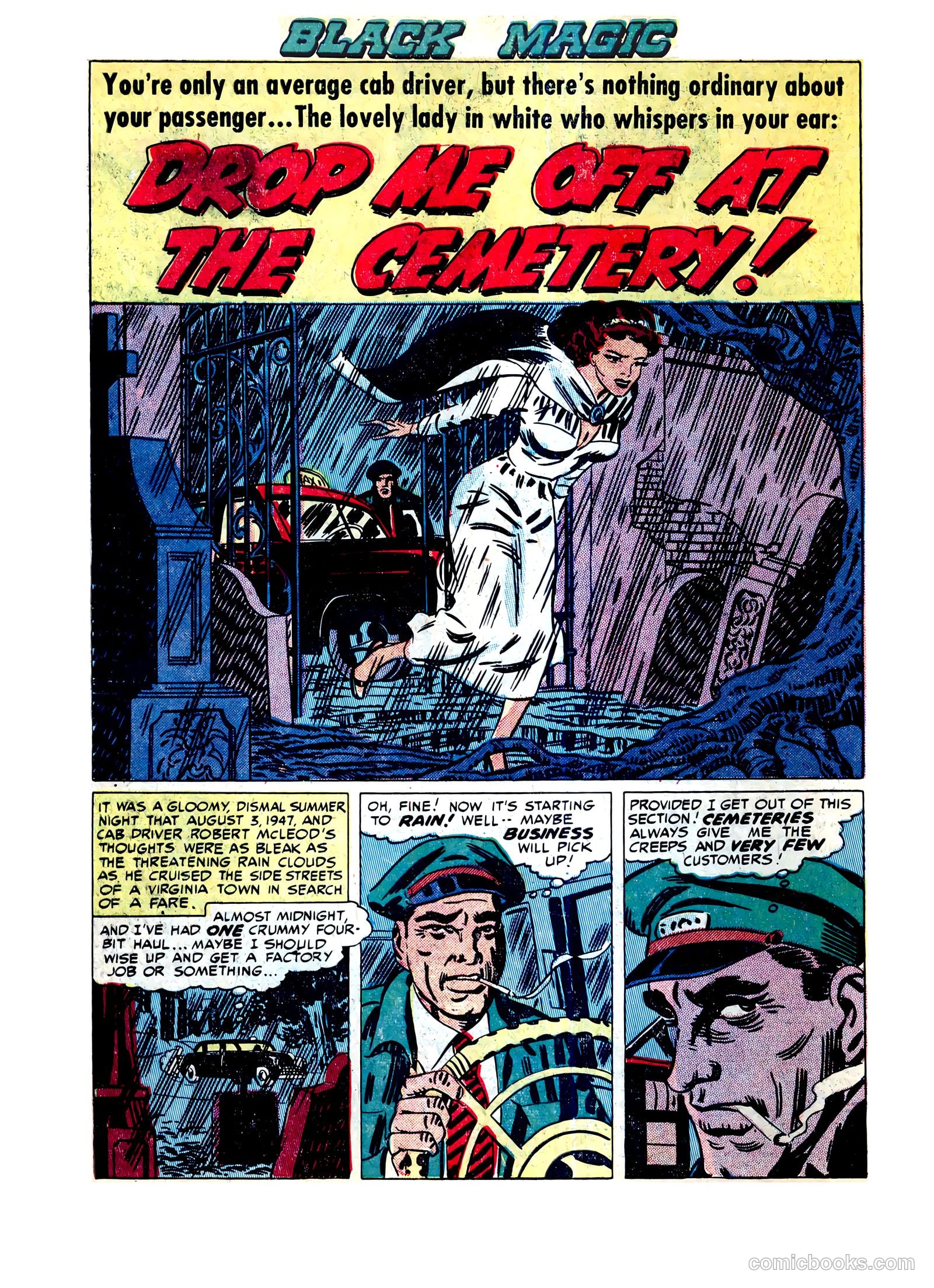 Black Magic #11 (1953) — page 10 of 44
