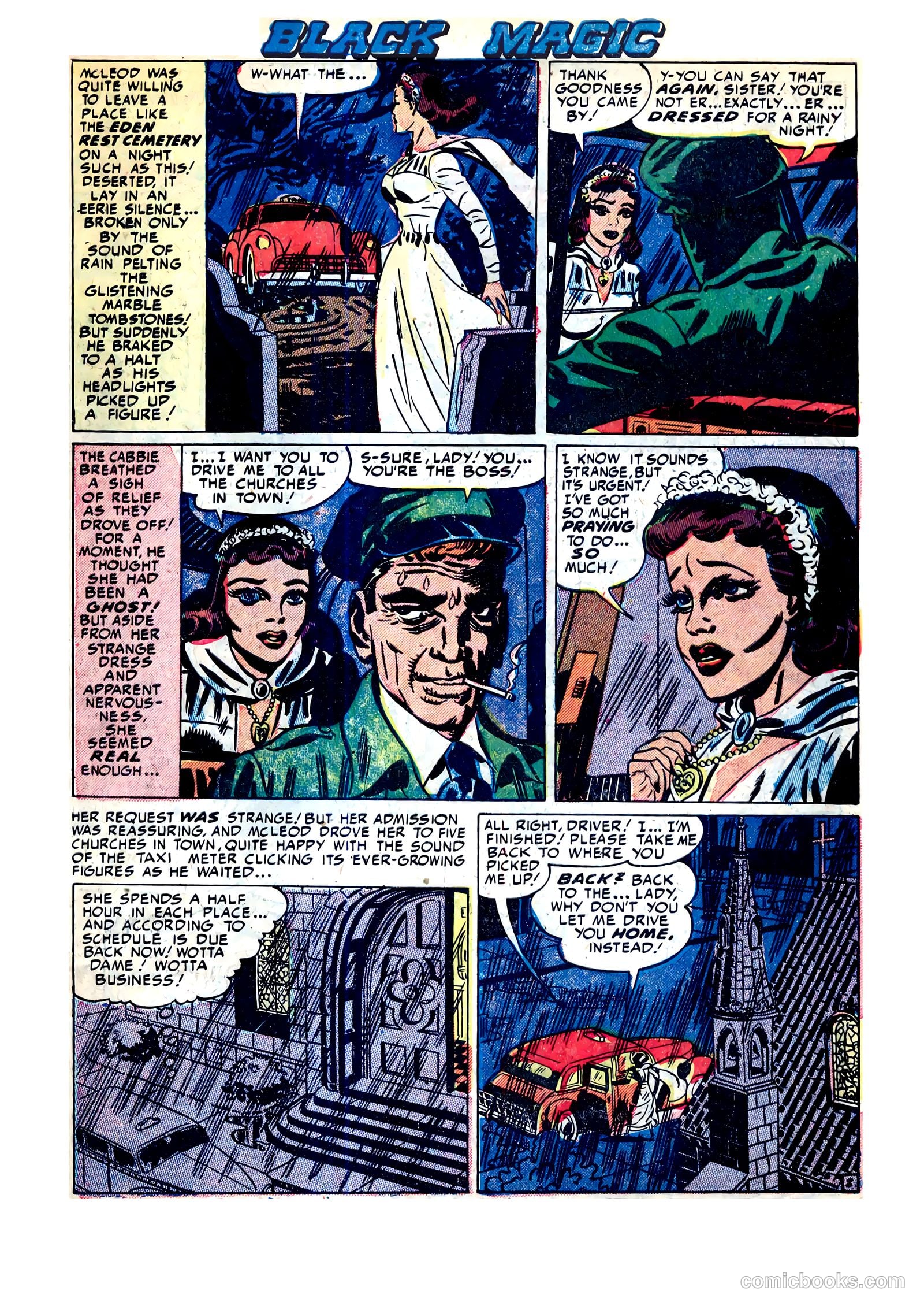 Black Magic #11 (1953) — page 11 of 44