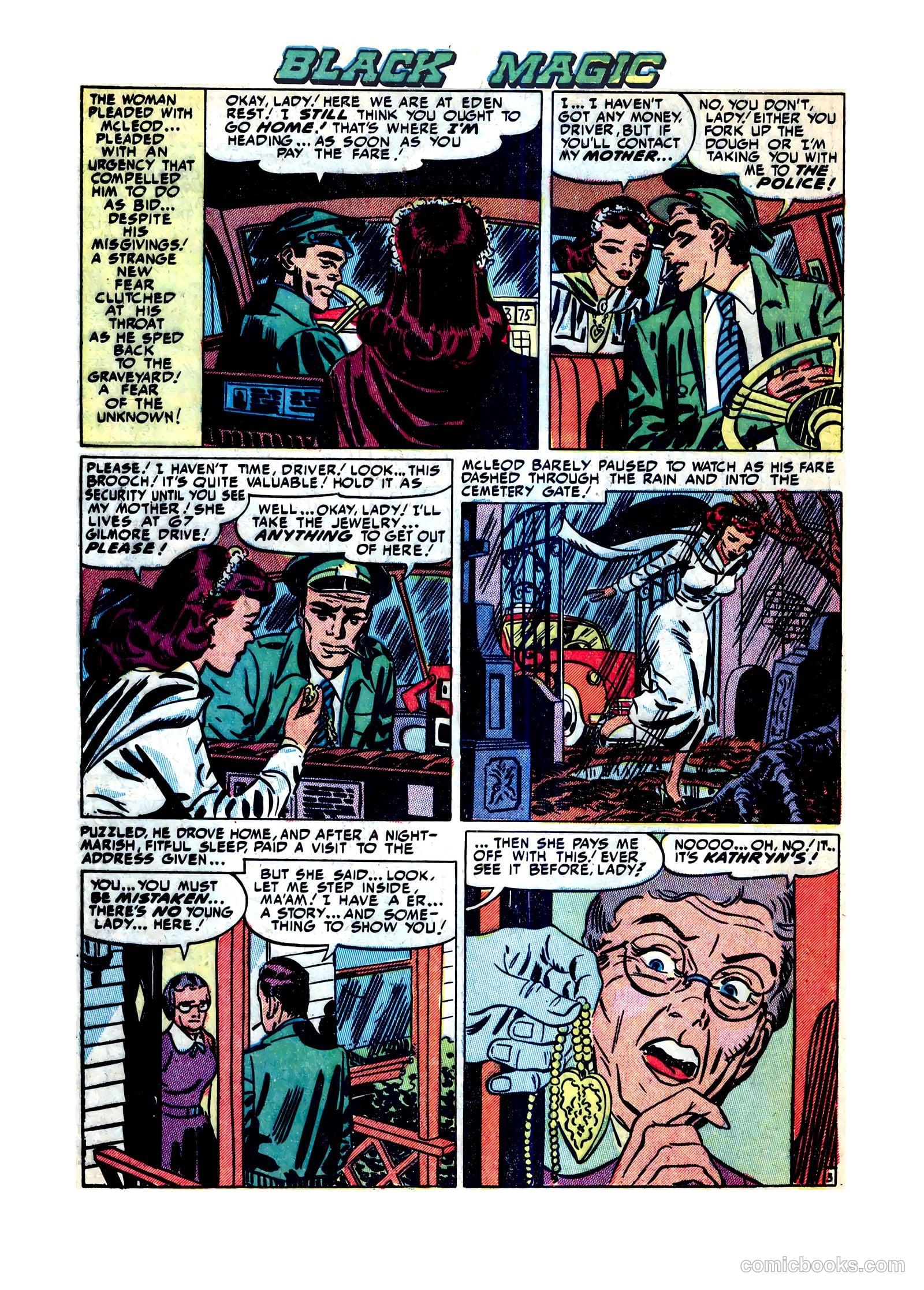 Black Magic #11 (1953) — page 12 of 44