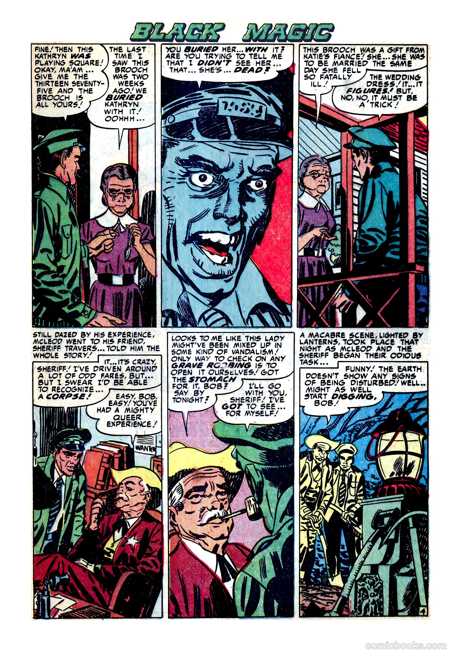 Black Magic #11 (1953) — page 13 of 44