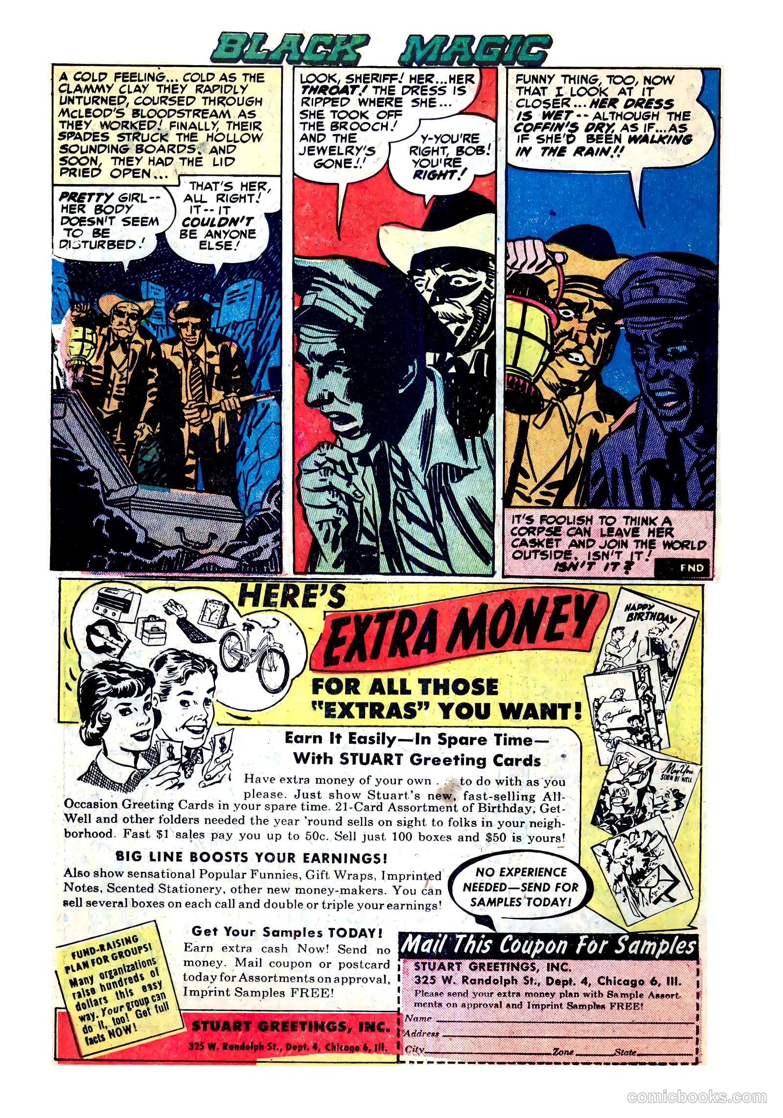 Black Magic #11 (1953) — page 14 of 44