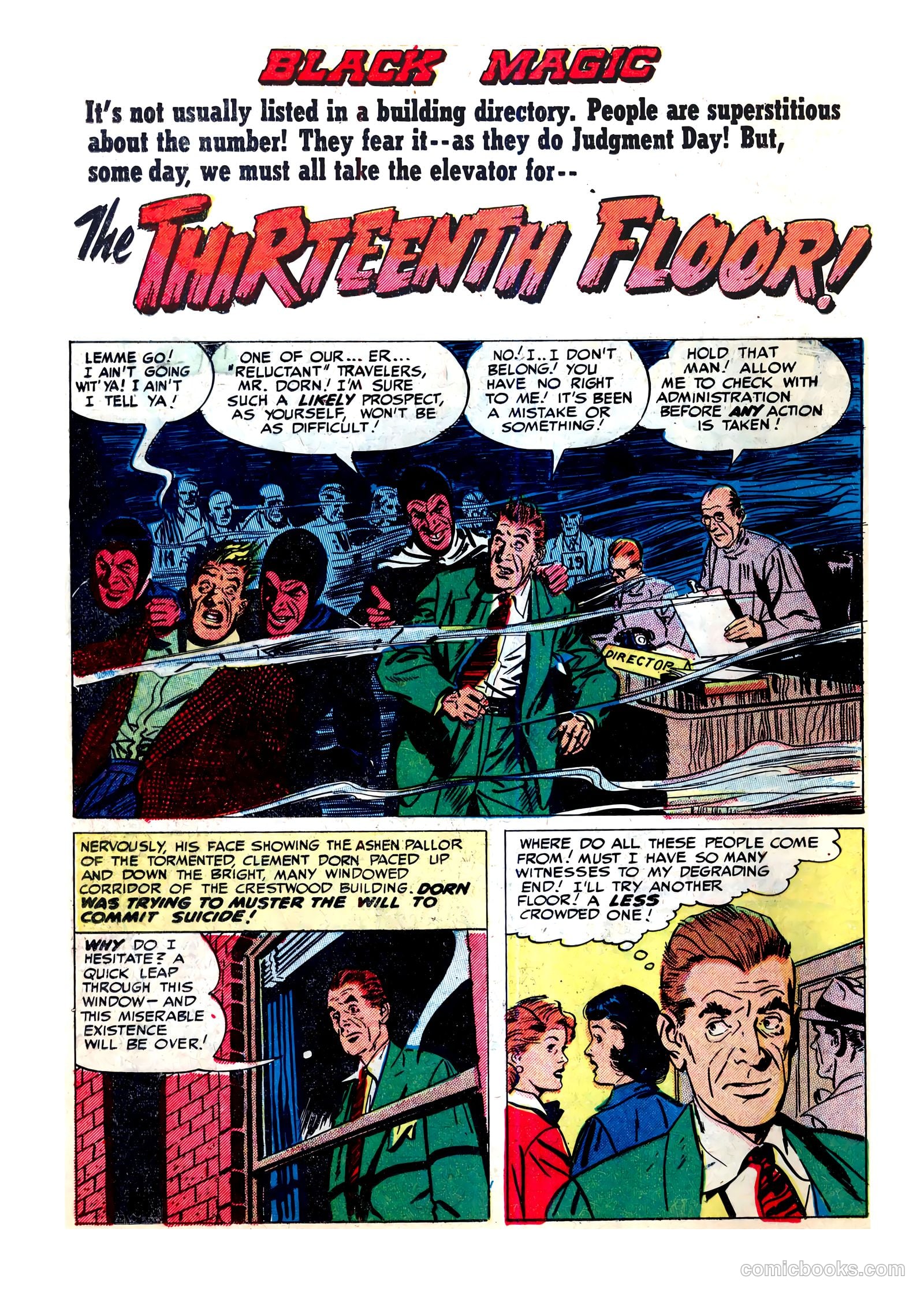 Black Magic #11 (1953) — page 16 of 44
