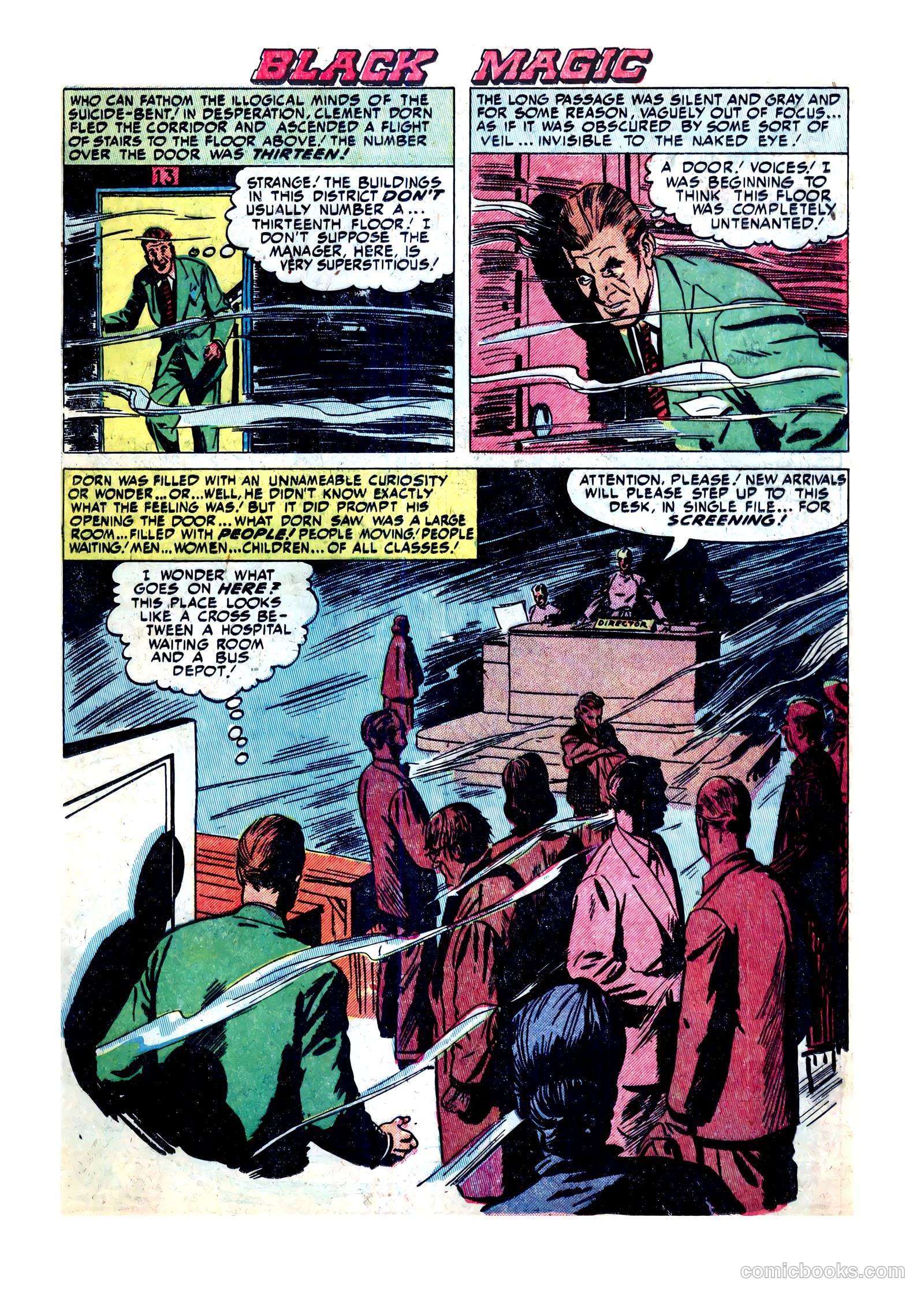 Black Magic #11 (1953) — page 17 of 44