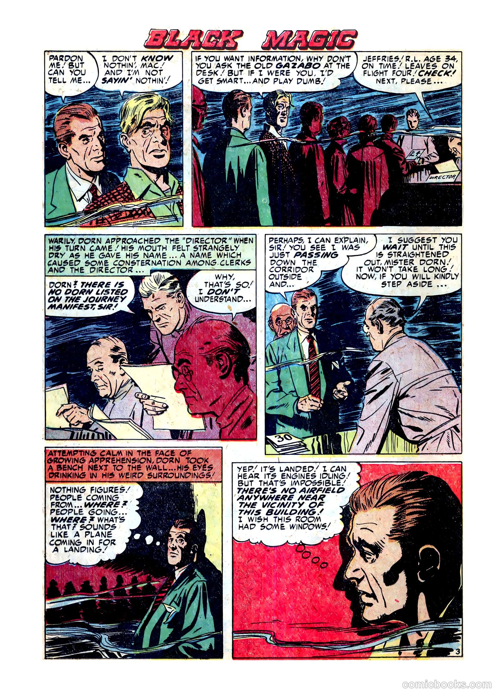 Black Magic #11 (1953) — page 18 of 44