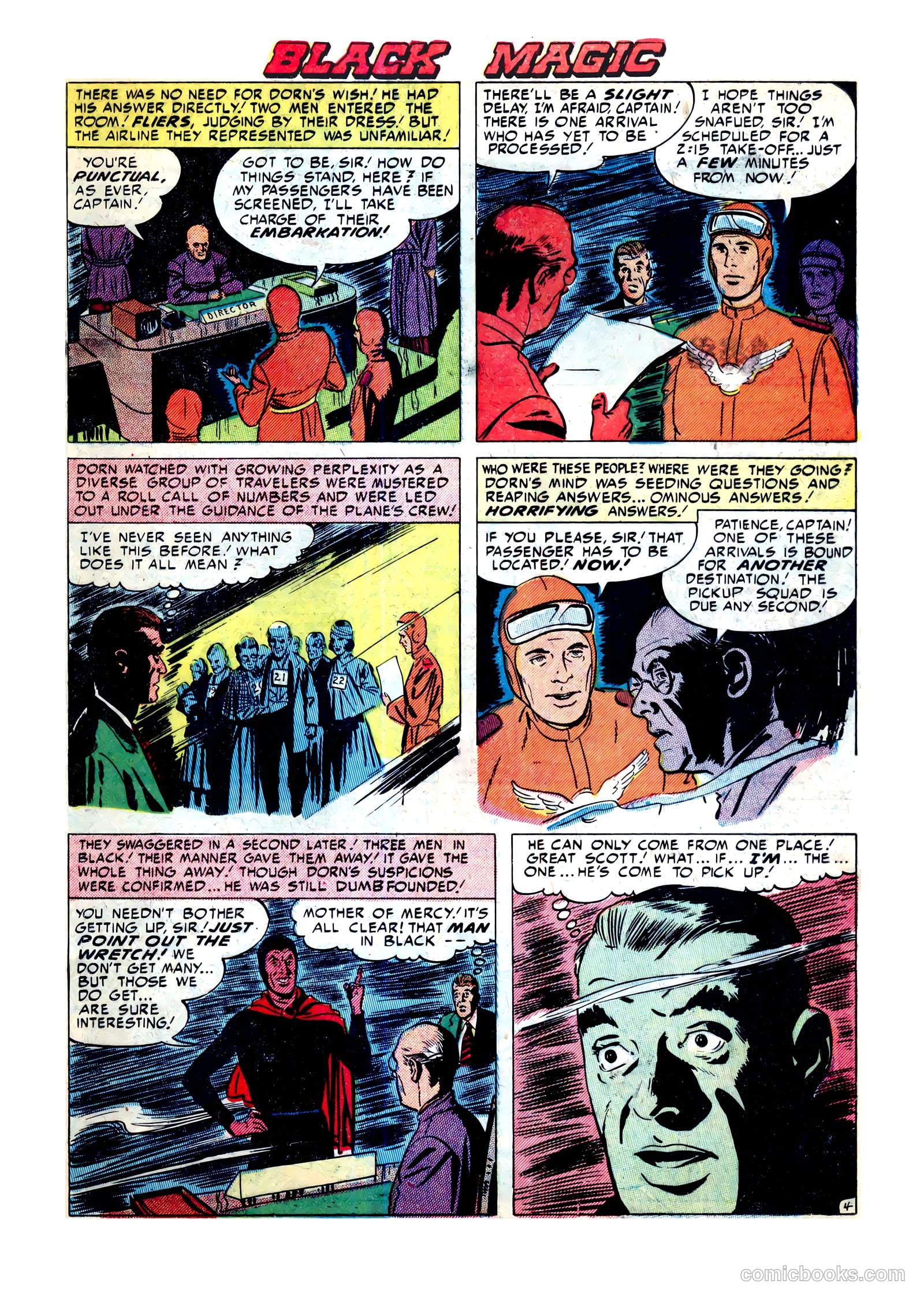Black Magic #11 (1953) — page 19 of 44